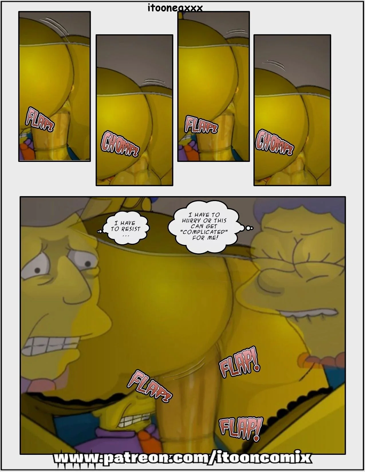 The Simpsons Porn Comics Series - 7.1 Kicked Out 1 - Eng - Page 19