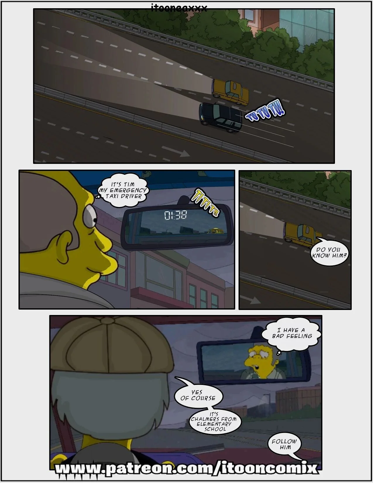 The Simpsons Porn Comics Series - 7.1 Kicked Out 1 - Eng - Page 20