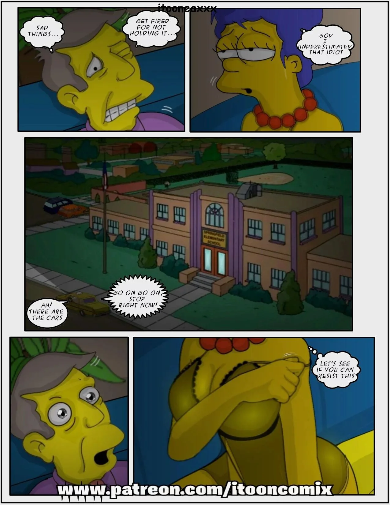 The Simpsons Porn Comics Series - 7.1 Kicked Out 1 - Eng - Page 22