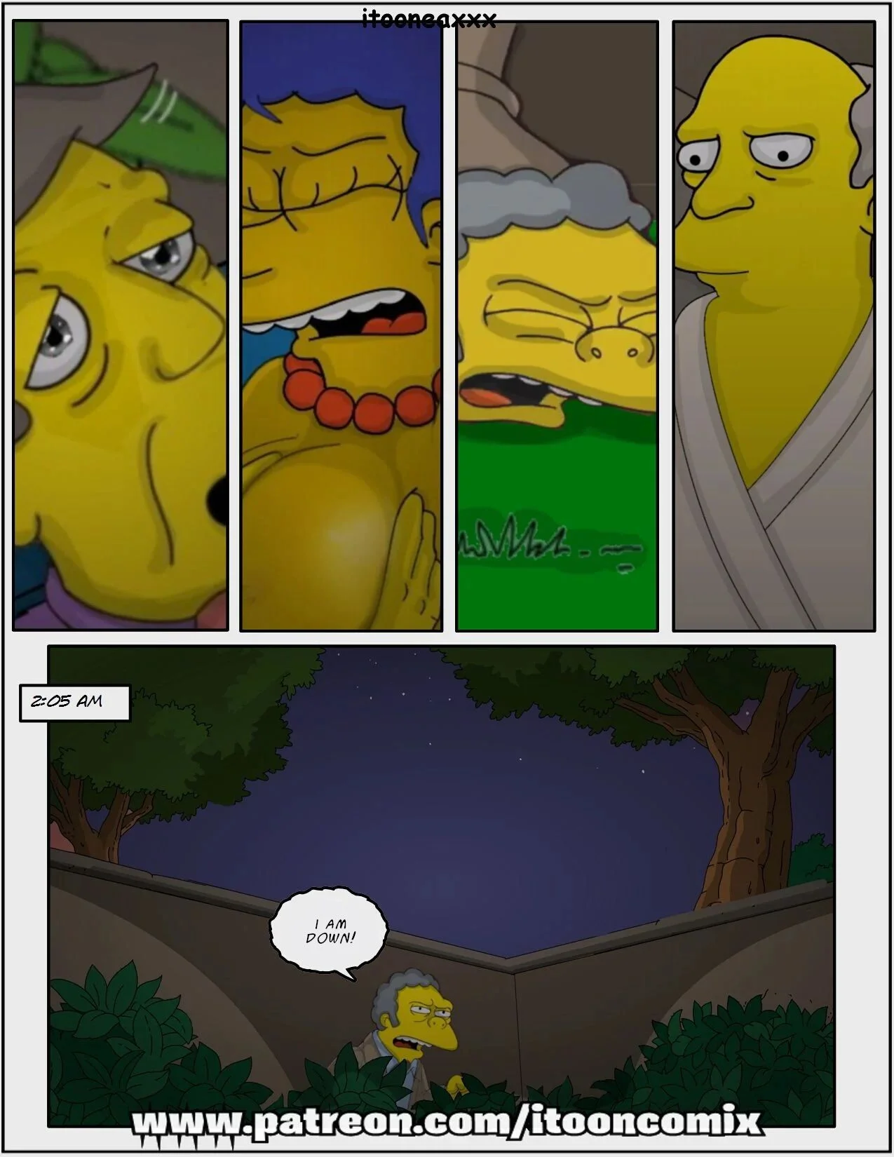 The Simpsons Porn Comics Series - 7.1 Kicked Out 1 - Eng - Page 24