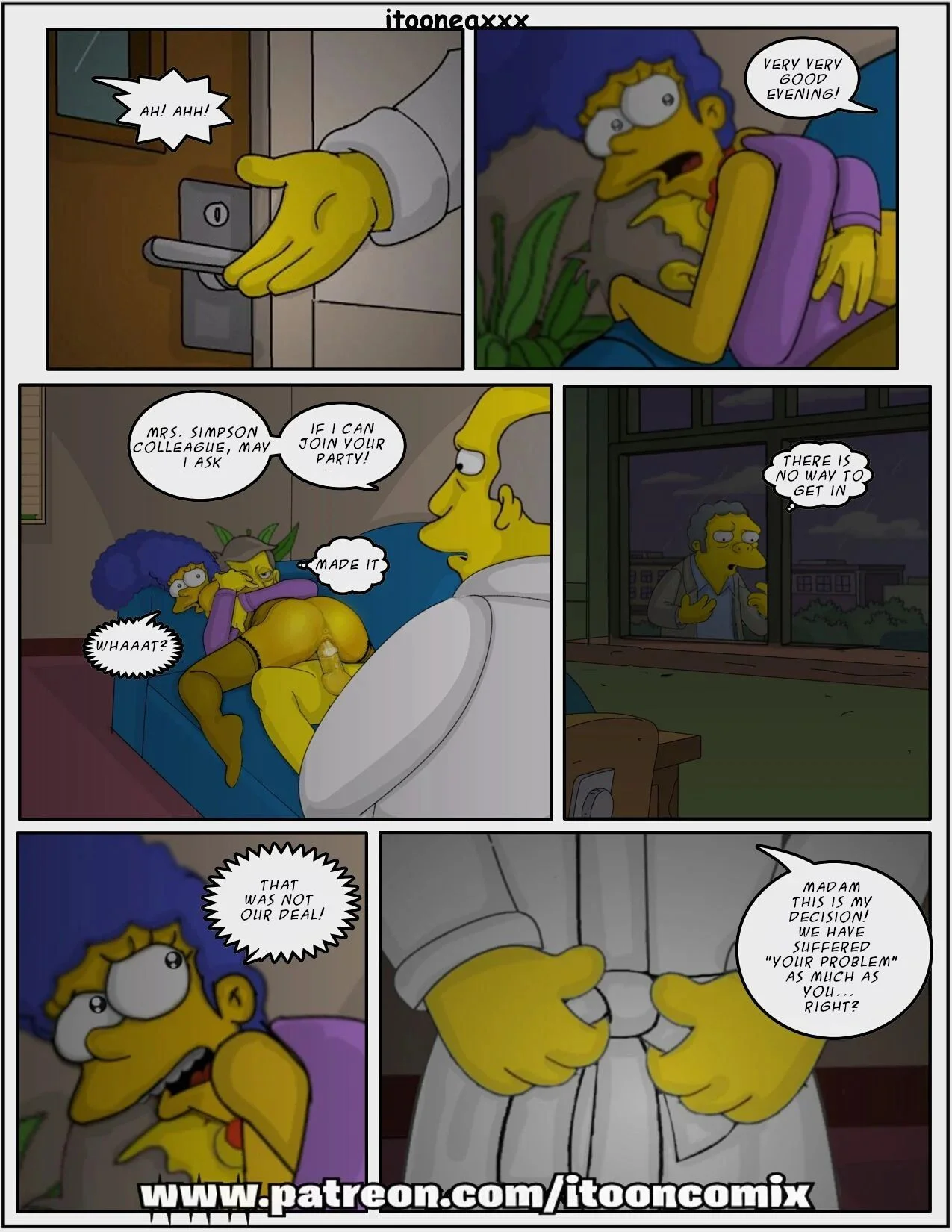 The Simpsons Porn Comics Series - 7.1 Kicked Out 1 - Eng - Page 26