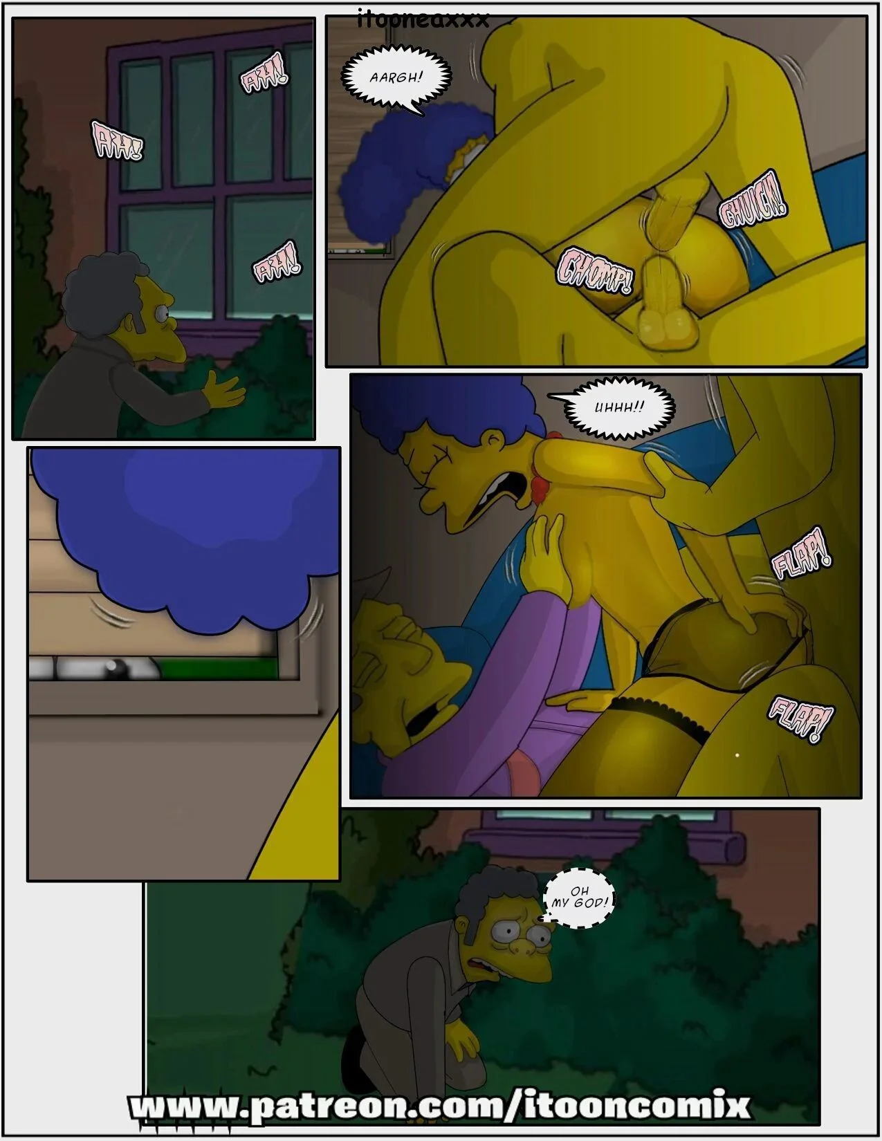 The Simpsons Porn Comics Series - 7.1 Kicked Out 1 - Eng - Page 29