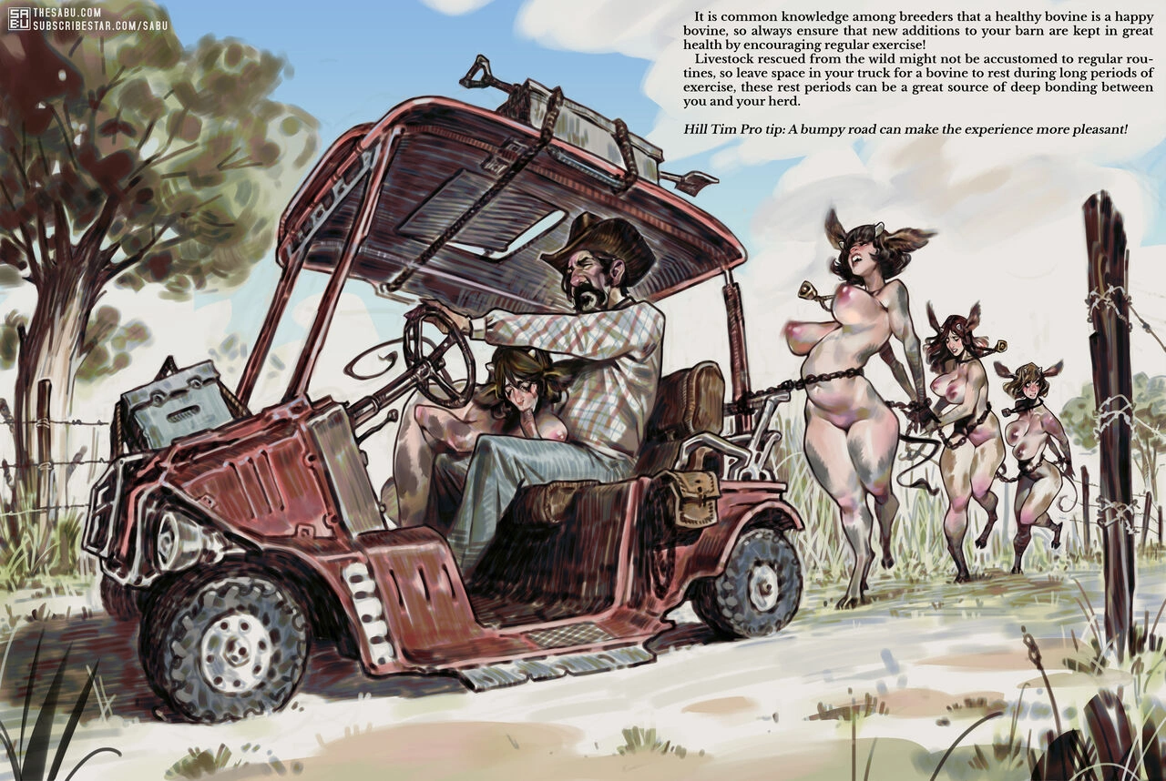 Caring of Domestic Bovines  [Sabu] - Caring of Domestic Bovines - Page 2