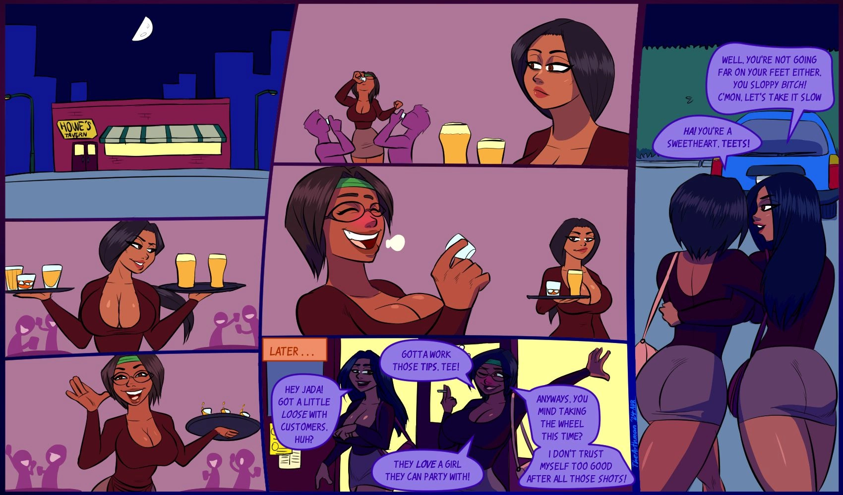 Tee n’ Mark [The Arthman] - Tee n' Jay - Page 1