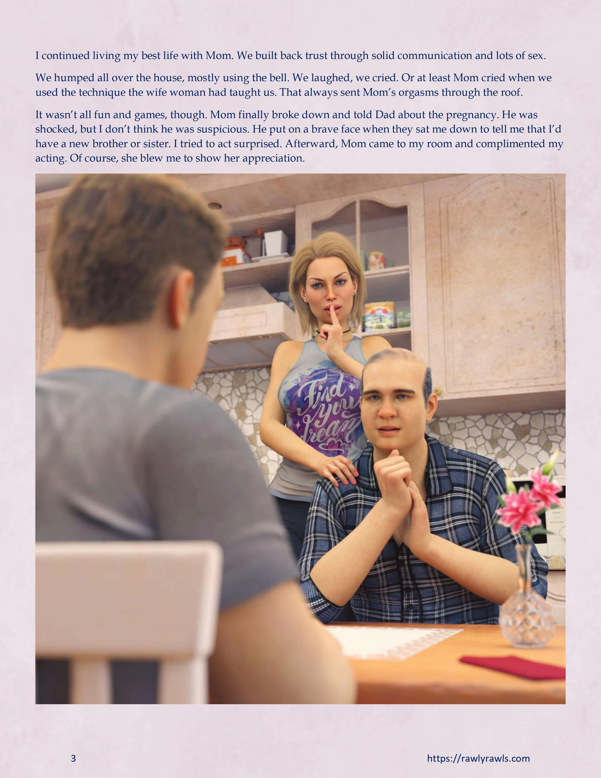 The Missus Ring 31-38 [Lexx228] - The Missus Ring 31 - Page 3