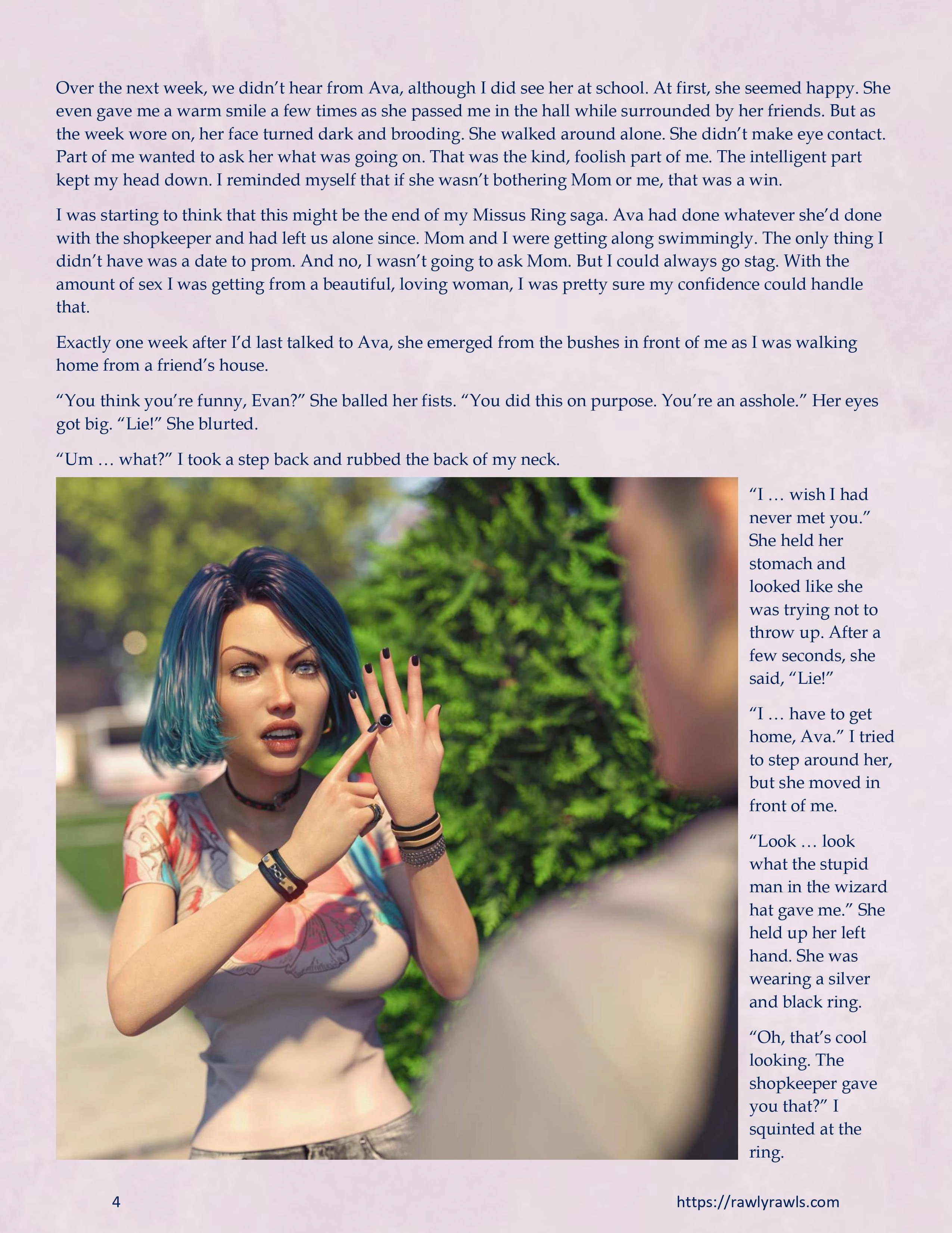 The Missus Ring 31-38 [Lexx228] - The Missus Ring 31 - Page 4