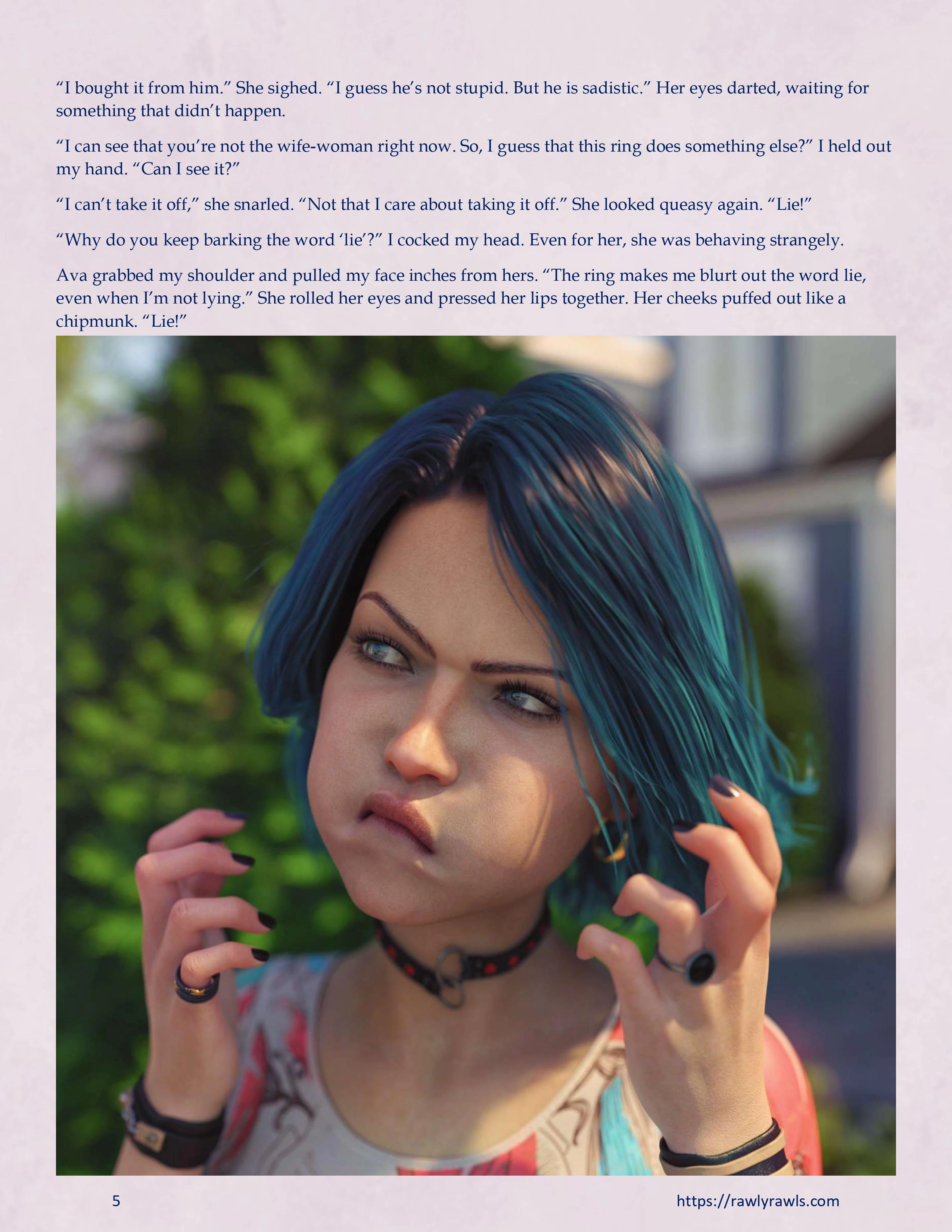 The Missus Ring 31-38 [Lexx228] - The Missus Ring 31 - Page 5