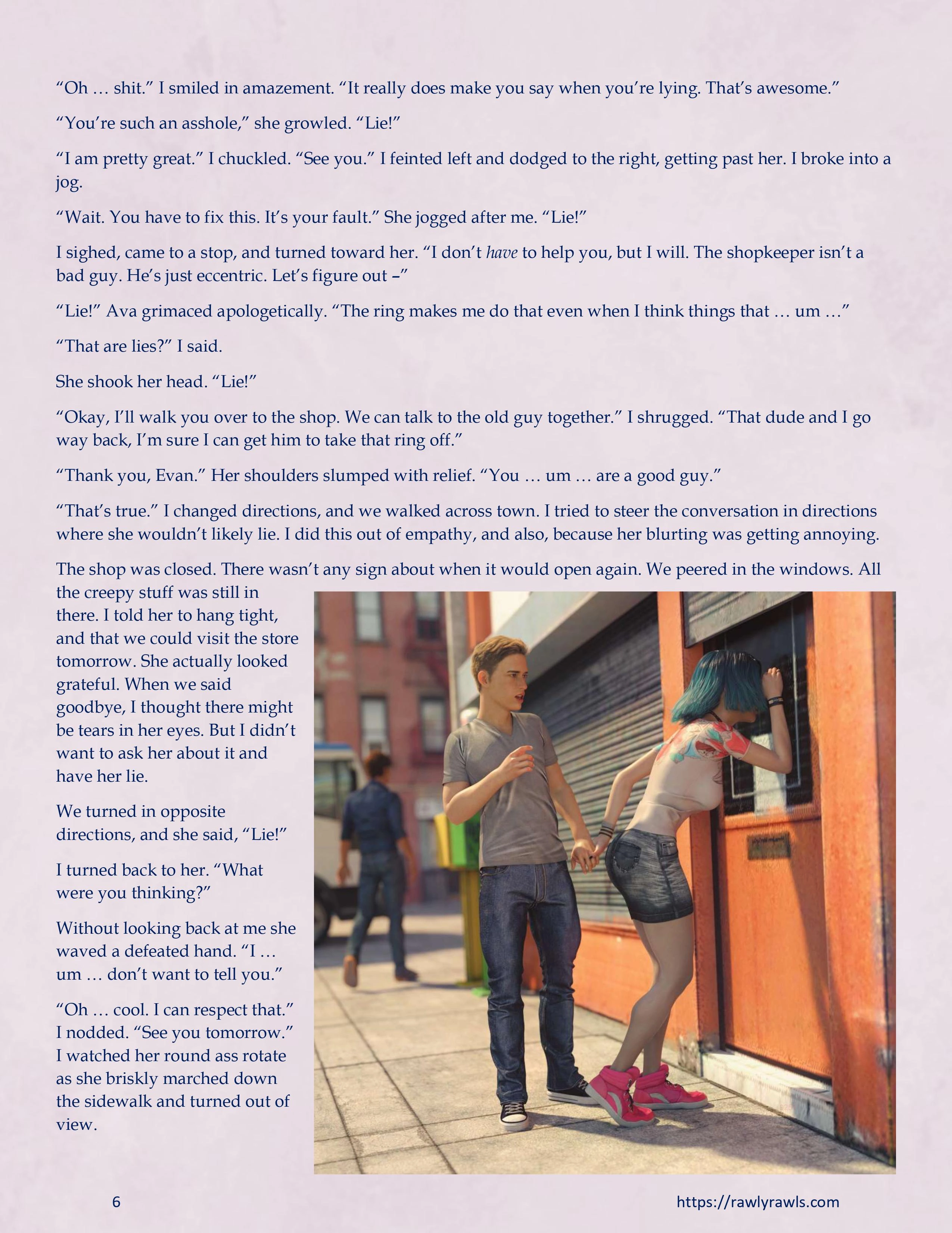 The Missus Ring 31-38 [Lexx228] - The Missus Ring 31 - Page 6