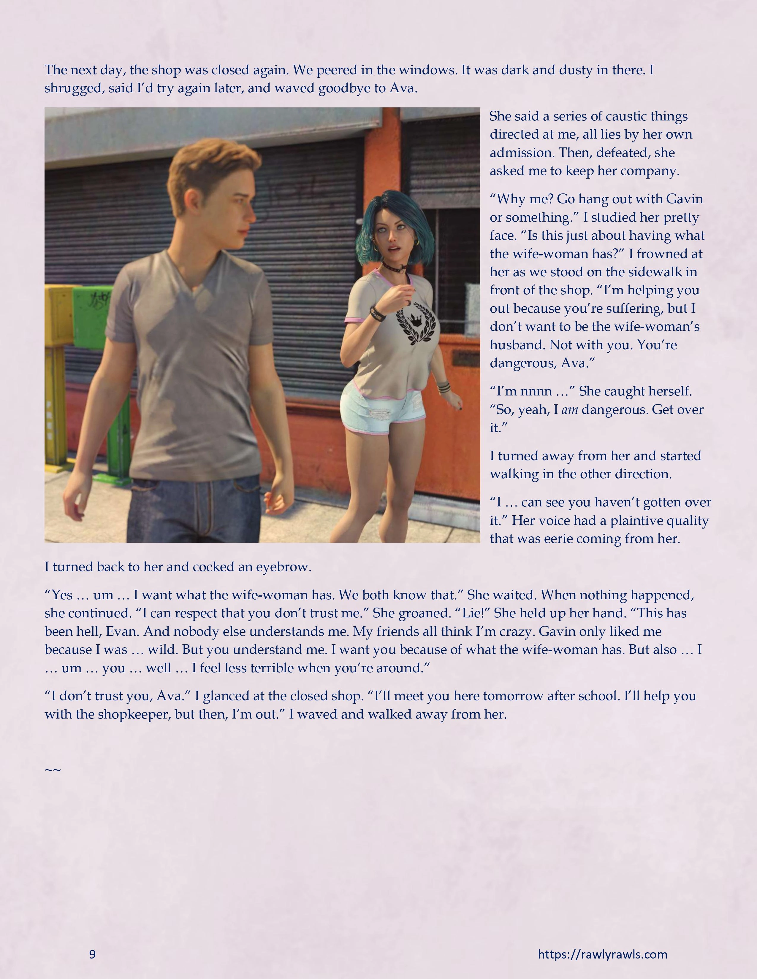 The Missus Ring 31-38 [Lexx228] - The Missus Ring 31 - Page 9