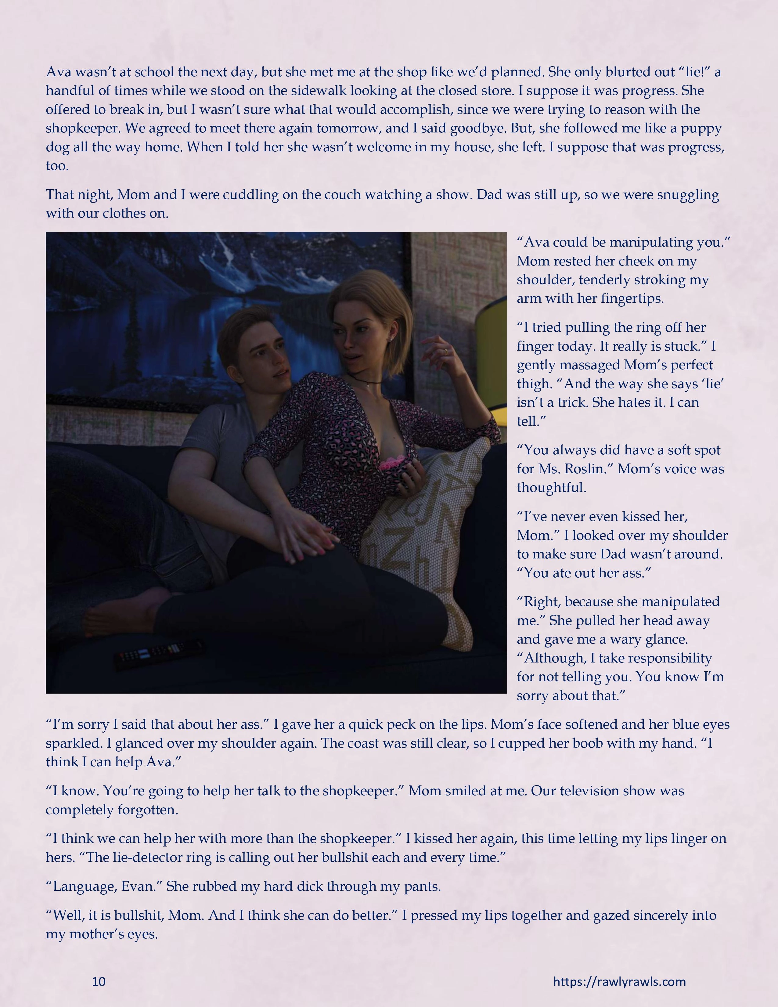 The Missus Ring 31-38 [Lexx228] - The Missus Ring 31 - Page 10