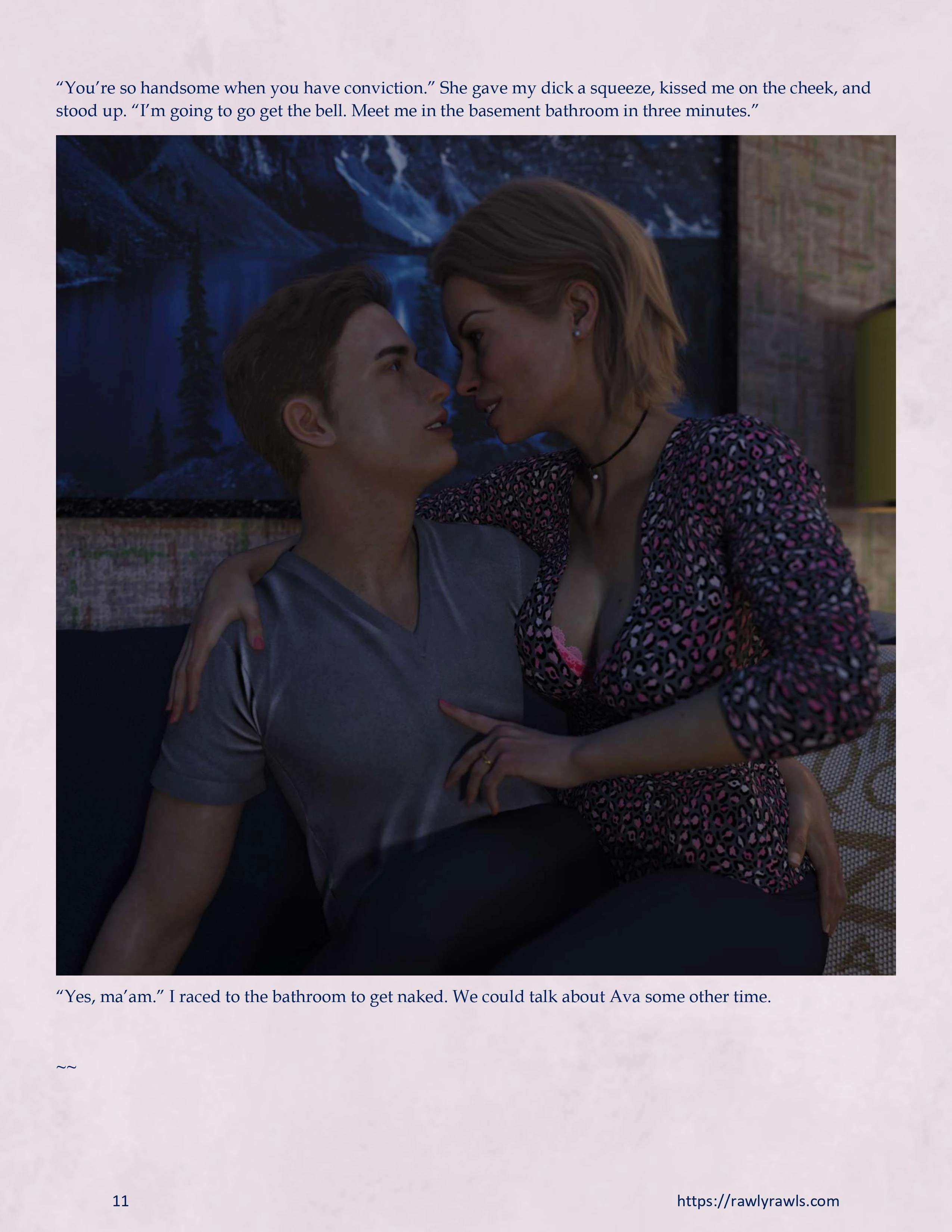 The Missus Ring 31-38 [Lexx228] - The Missus Ring 31 - Page 11