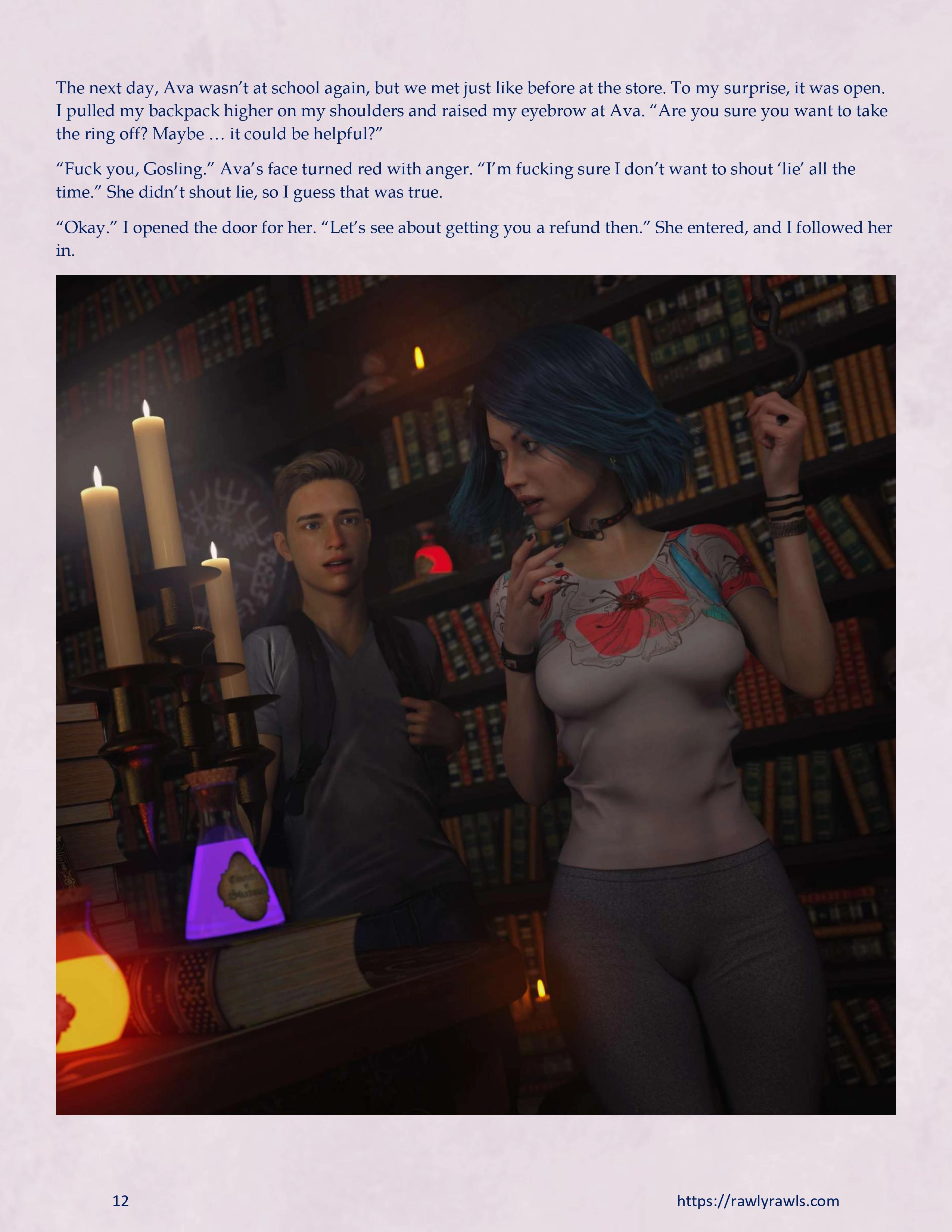 The Missus Ring 31-38 [Lexx228] - The Missus Ring 31 - Page 12