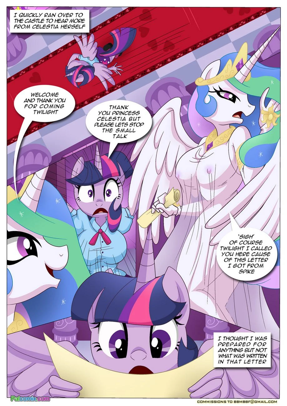Spike’s Harem (My Little Pony – Friendship Is Magic) [PalComix] - 1 . The Power Of Dragon Mating - (My Little Pony - Friendship Is Magic) [PalComix] - Page 4