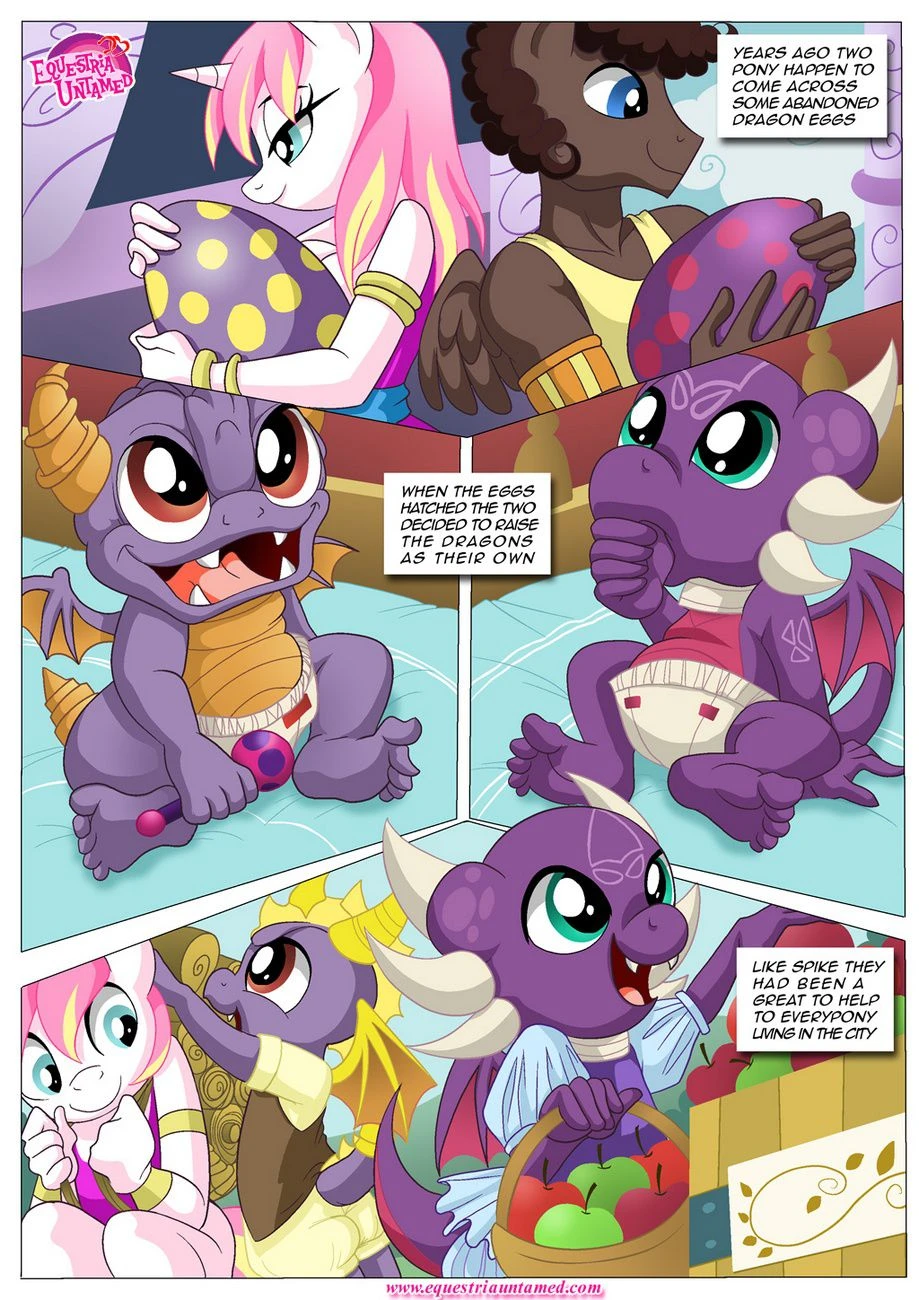 Spike’s Harem (My Little Pony – Friendship Is Magic) [PalComix] - 1 . The Power Of Dragon Mating - (My Little Pony - Friendship Is Magic) [PalComix] - Page 6