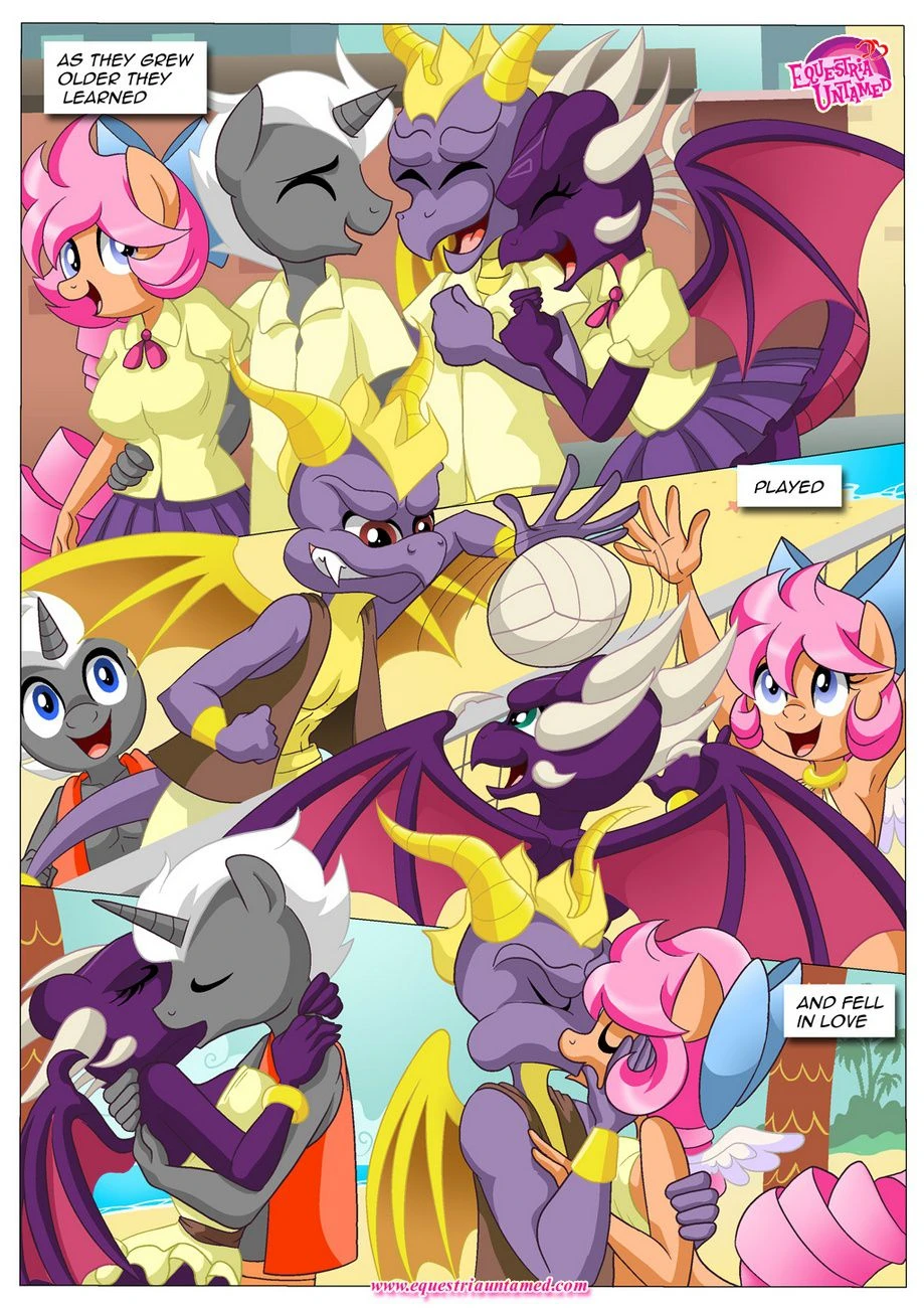 Spike’s Harem (My Little Pony – Friendship Is Magic) [PalComix] - 1 . The Power Of Dragon Mating - (My Little Pony - Friendship Is Magic) [PalComix] - Page 7