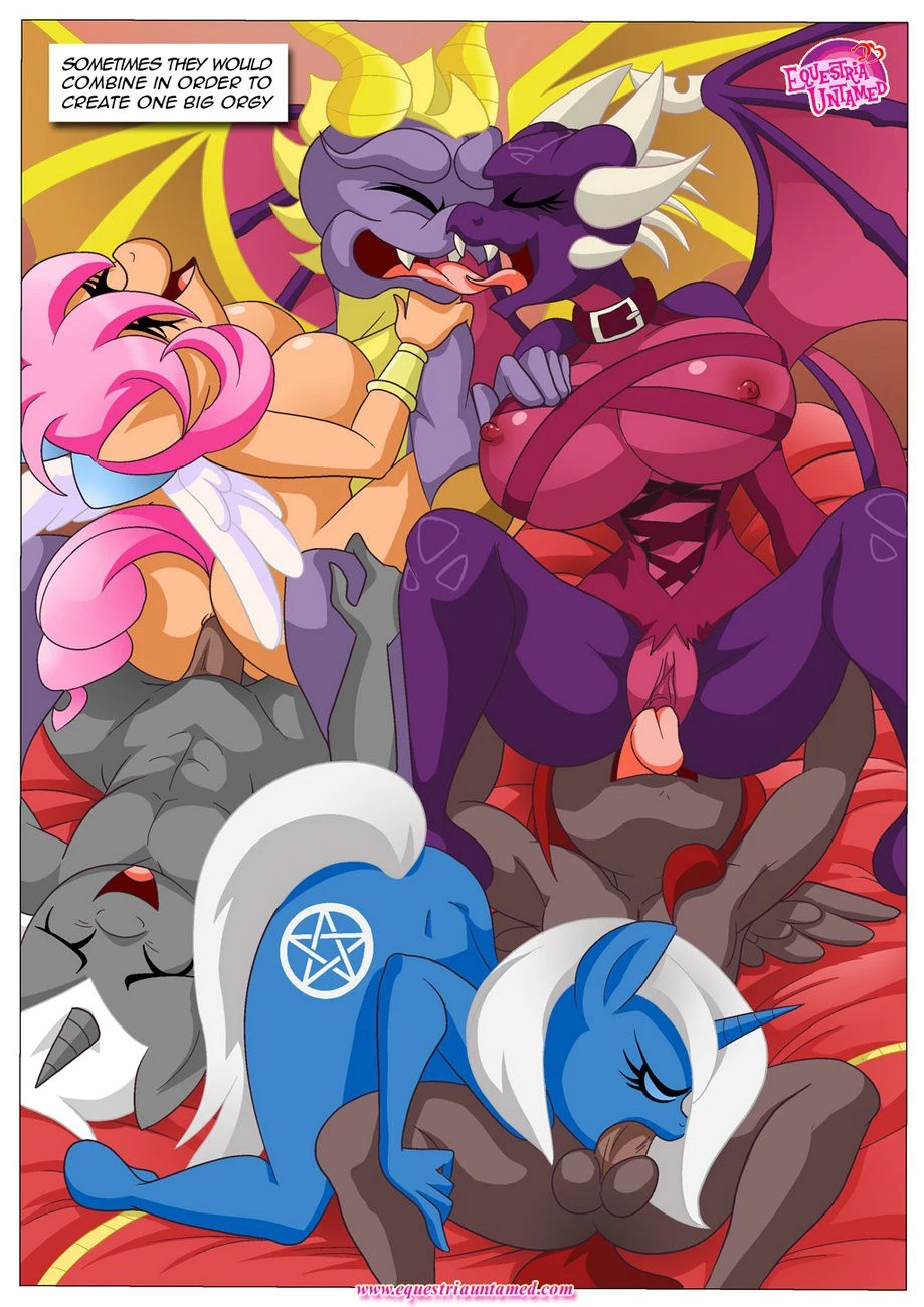 Spike’s Harem (My Little Pony – Friendship Is Magic) [PalComix] - 1 . The Power Of Dragon Mating - (My Little Pony - Friendship Is Magic) [PalComix] - Page 12