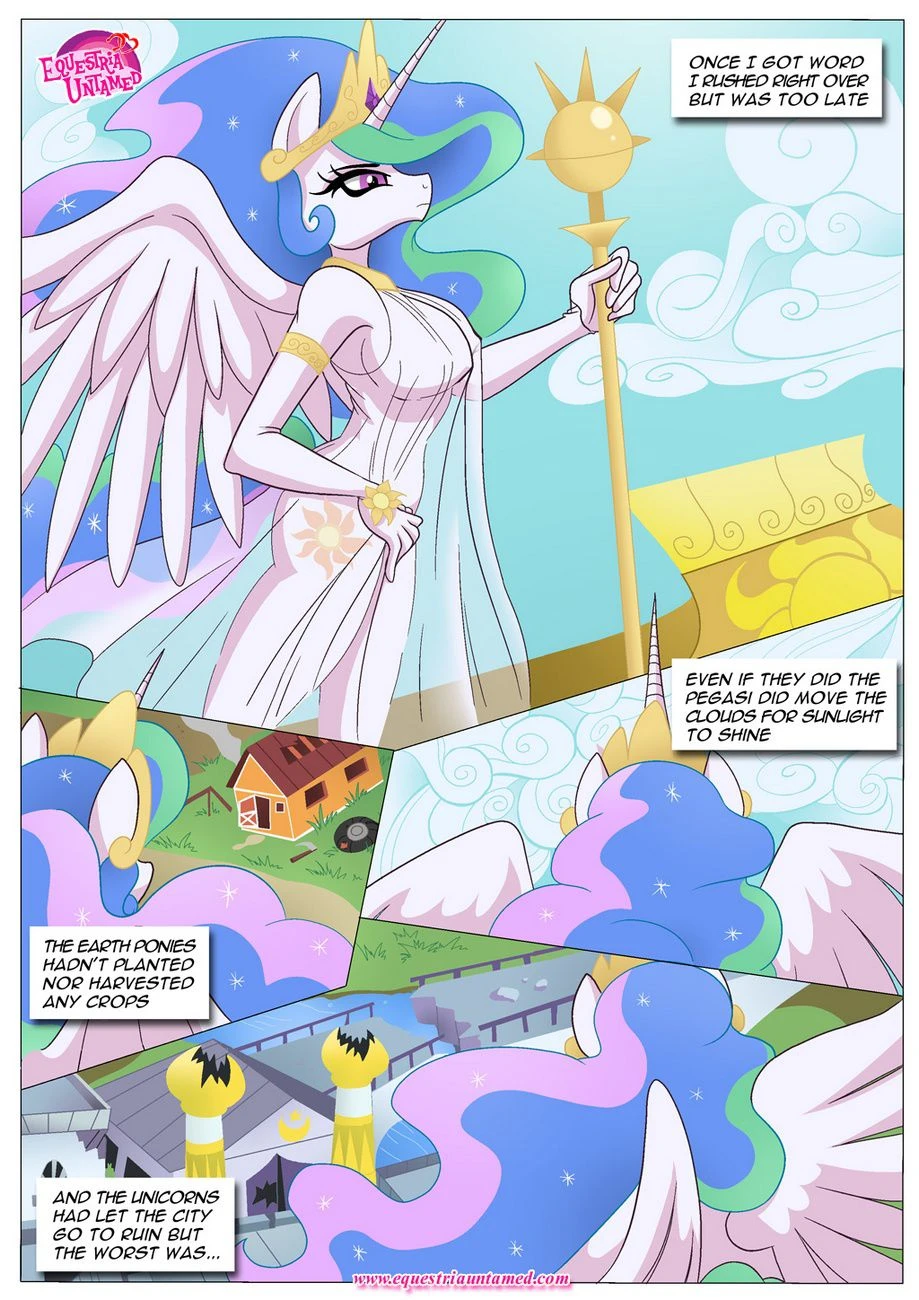 Spike’s Harem (My Little Pony – Friendship Is Magic) [PalComix] - 1 . The Power Of Dragon Mating - (My Little Pony - Friendship Is Magic) [PalComix] - Page 14