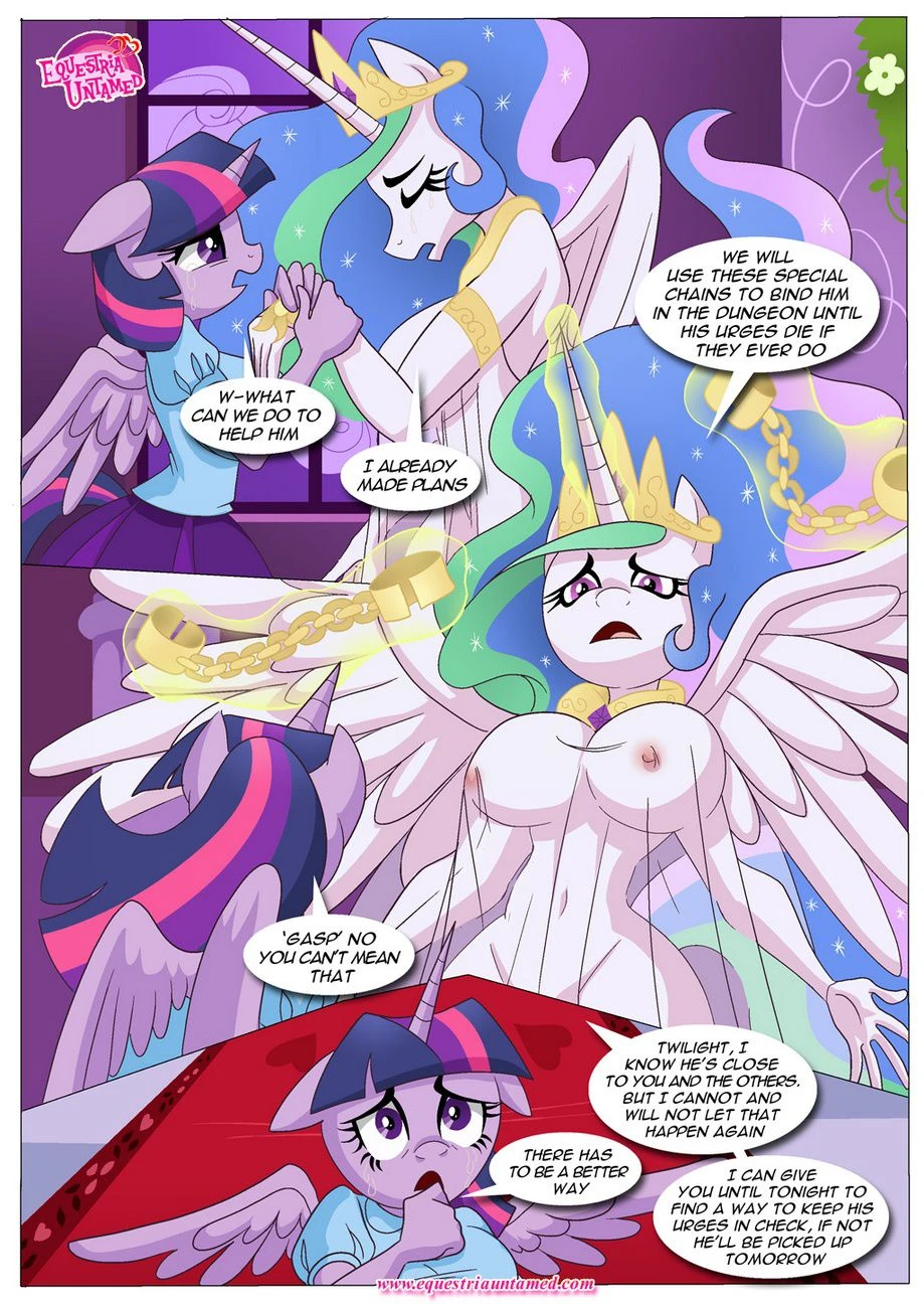 Spike’s Harem (My Little Pony – Friendship Is Magic) [PalComix] - 1 . The Power Of Dragon Mating - (My Little Pony - Friendship Is Magic) [PalComix] - Page 17