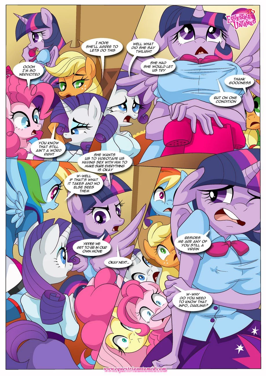 Spike’s Harem (My Little Pony – Friendship Is Magic) [PalComix] - 1 . The Power Of Dragon Mating - (My Little Pony - Friendship Is Magic) [PalComix] - Page 20