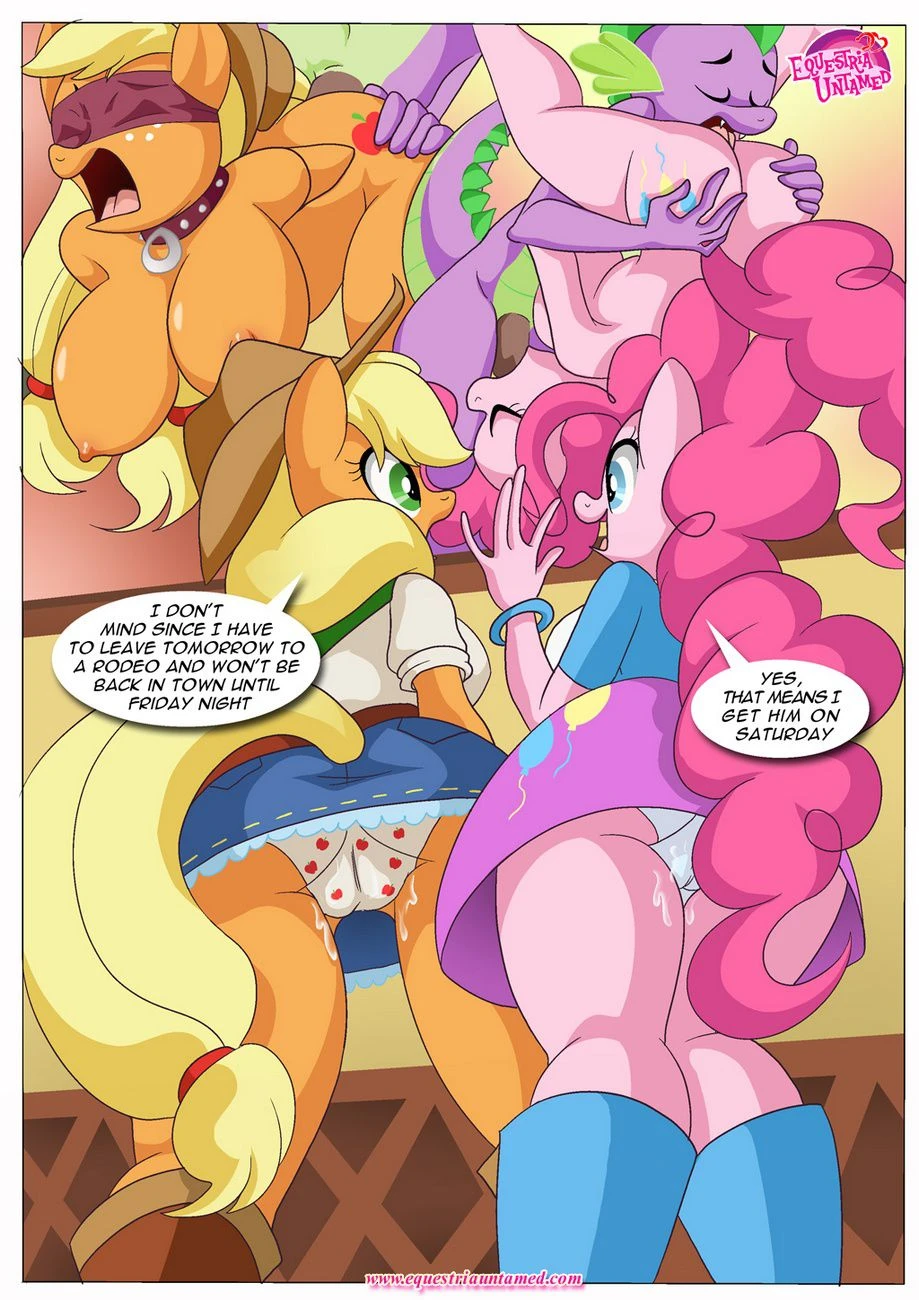 Spike’s Harem (My Little Pony – Friendship Is Magic) [PalComix] - 1 . The Power Of Dragon Mating - (My Little Pony - Friendship Is Magic) [PalComix] - Page 24