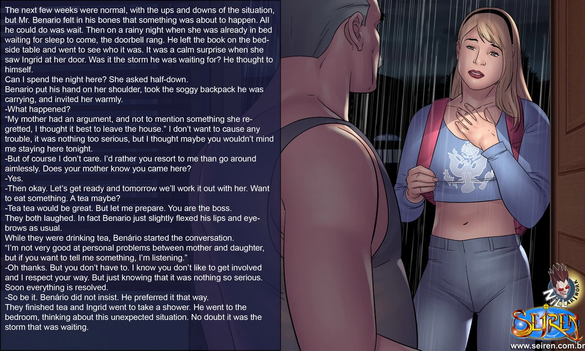 Mr. Benario [Seiren] - 2 . Mr. Benario - Chapter 2 [Seiren] - Page 9