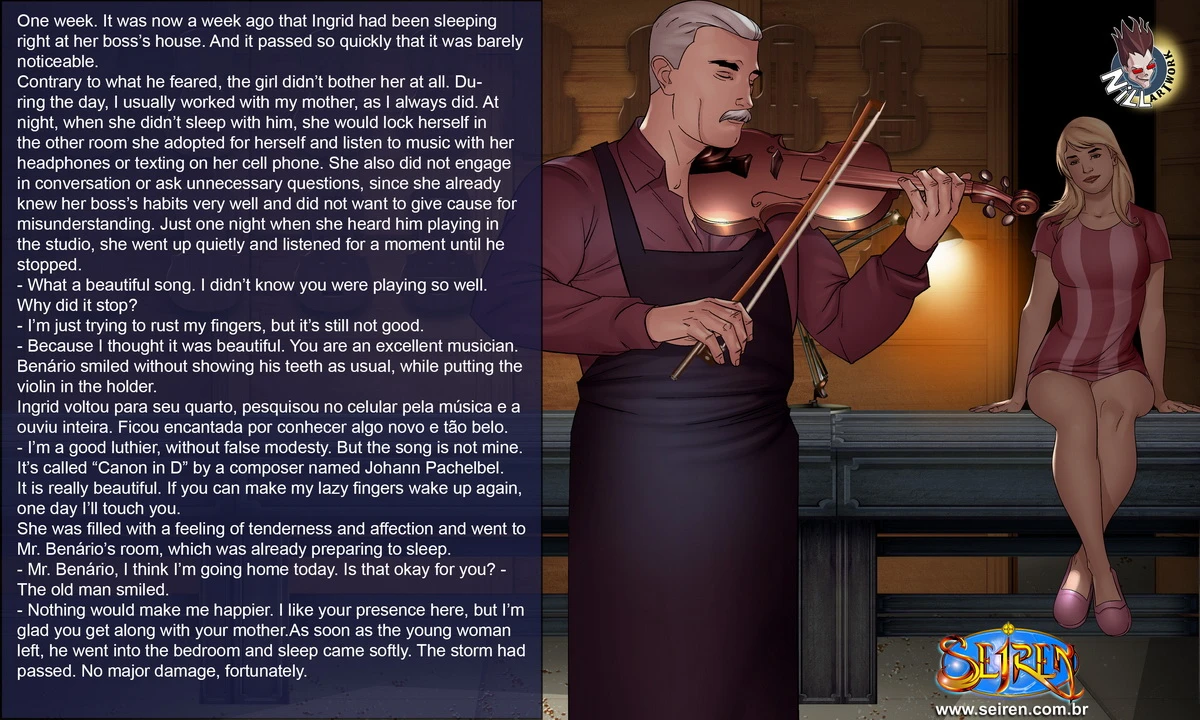 Mr. Benario [Seiren] - 2 . Mr. Benario - Chapter 2 [Seiren] - Page 13