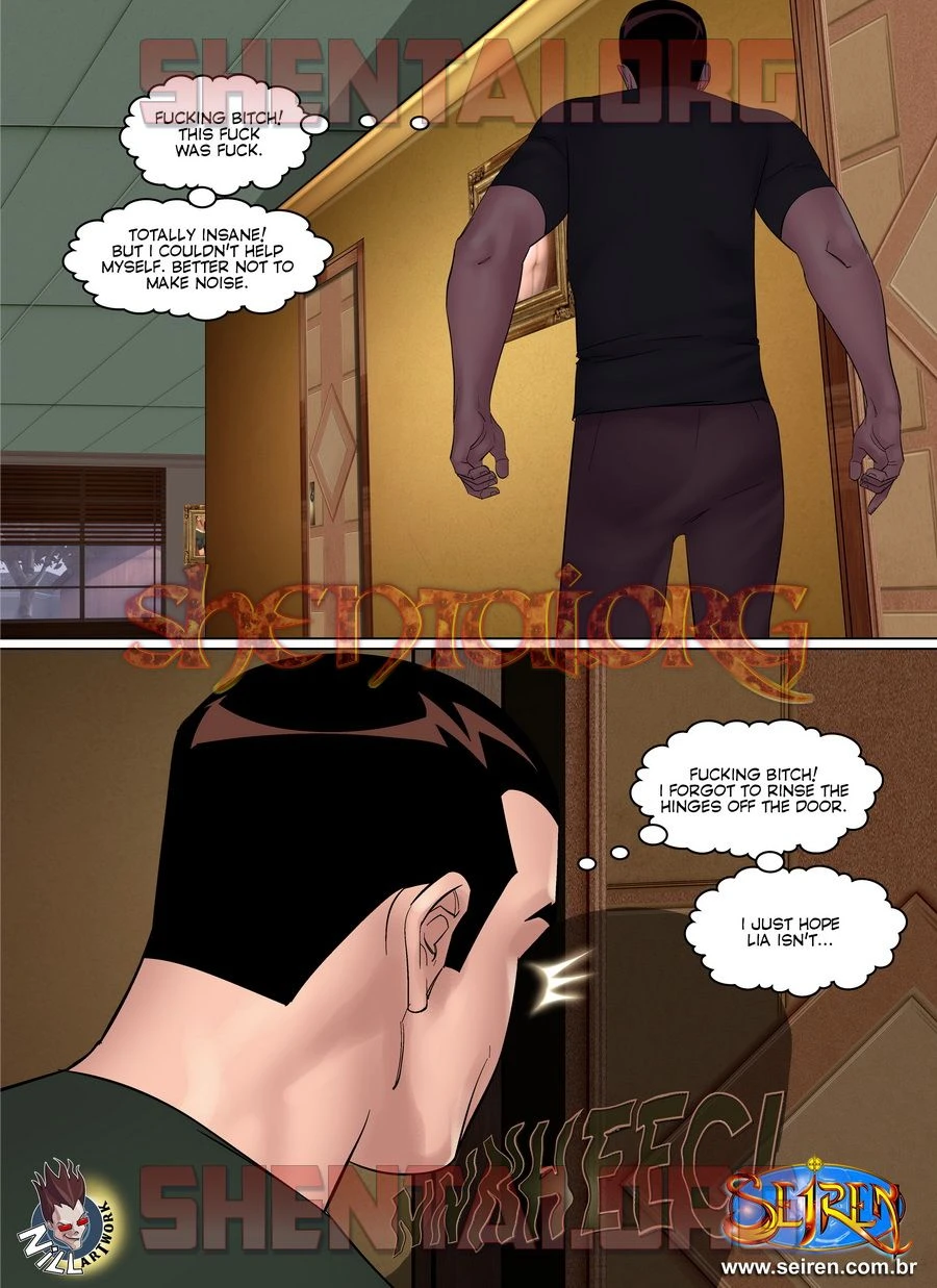 Lia’s Adventures [Seiren] - 12.2 . Lia's Adventures - Chapter 12 - Part 2 [Seiren] - Page 36