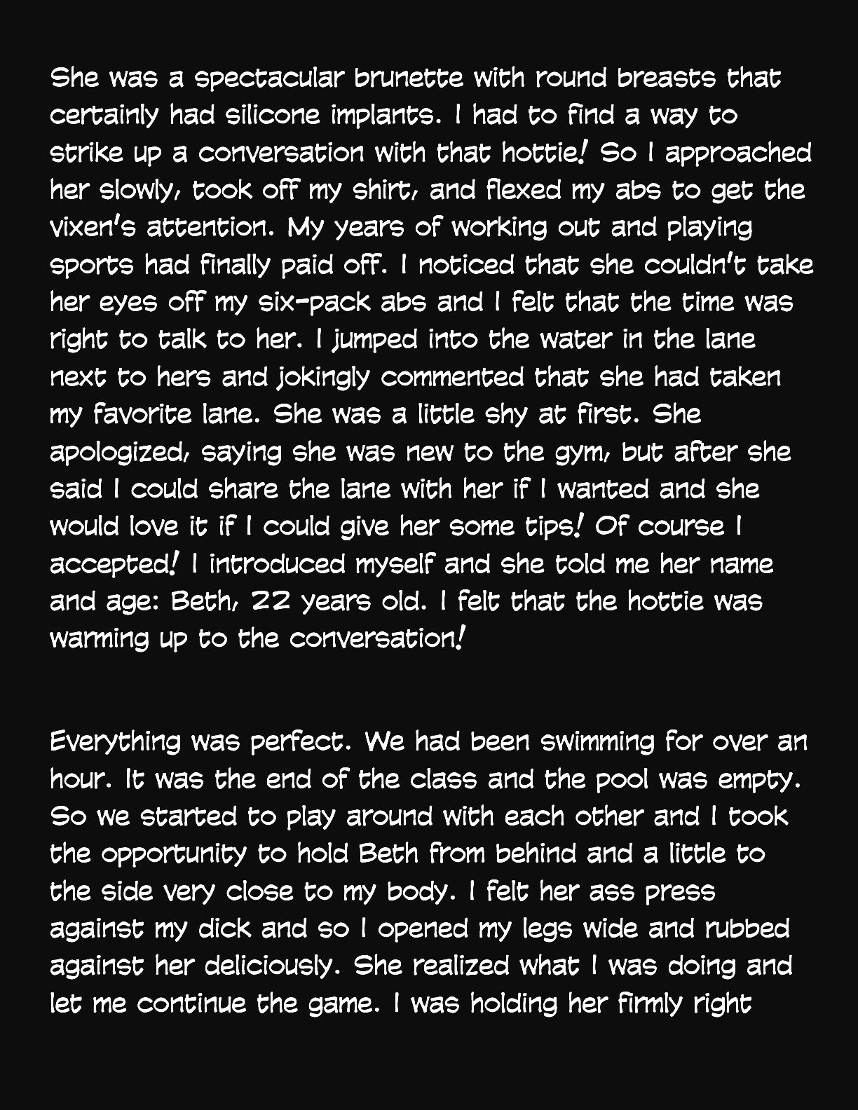 Animated Tales [WC | TF] - SEX IN THE LOCKER ROOM SHOWER - Page 3