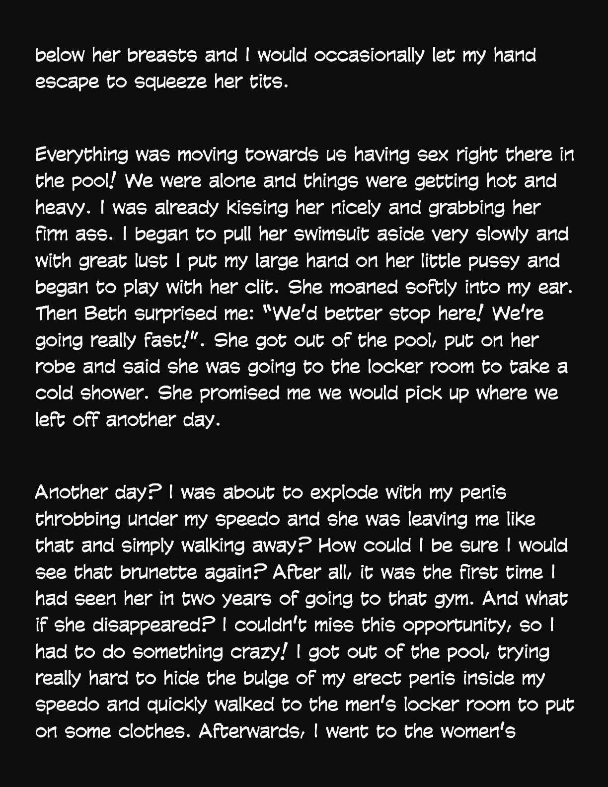 Animated Tales [WC | TF] - SEX IN THE LOCKER ROOM SHOWER - Page 4