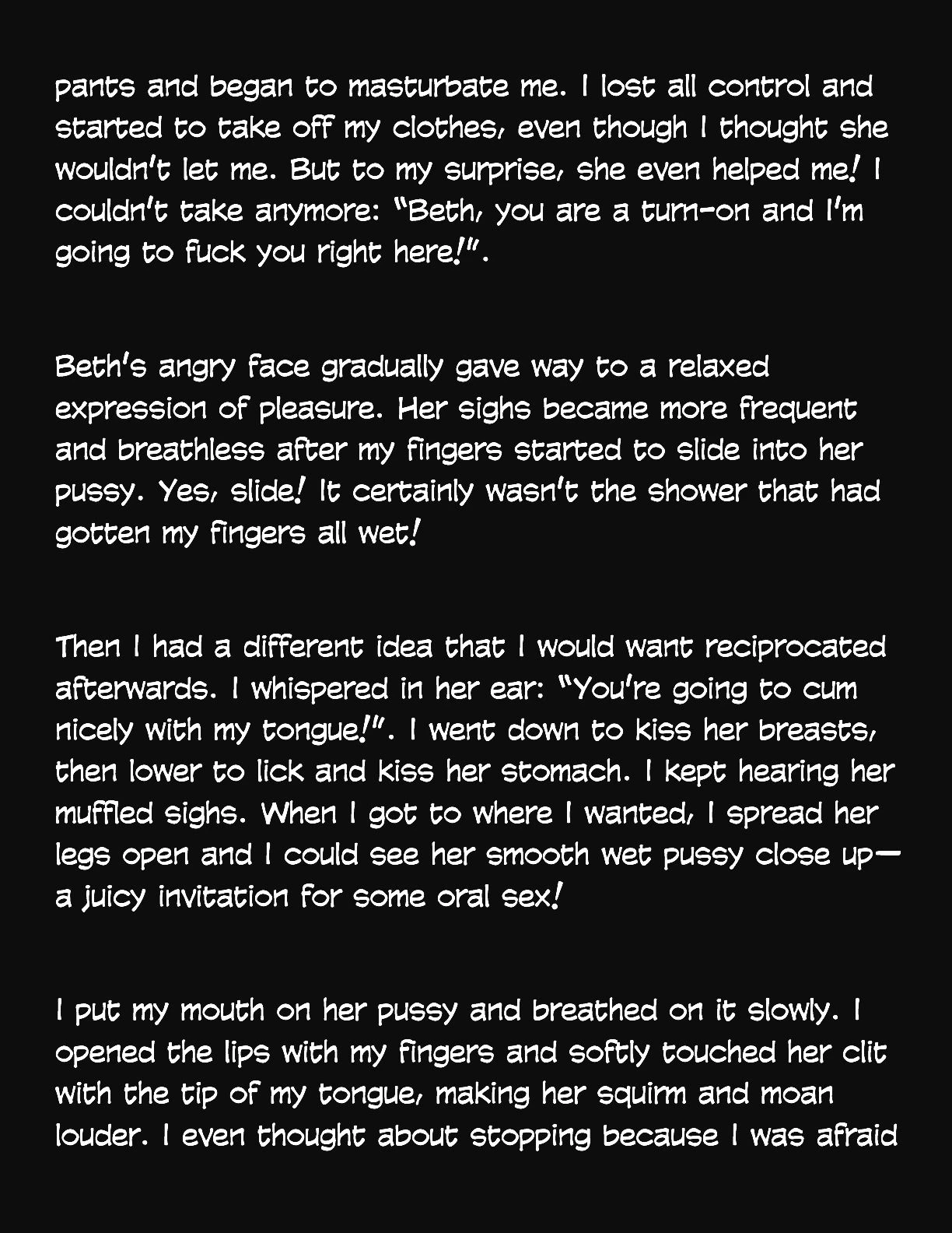 Animated Tales [WC | TF] - SEX IN THE LOCKER ROOM SHOWER - Page 7