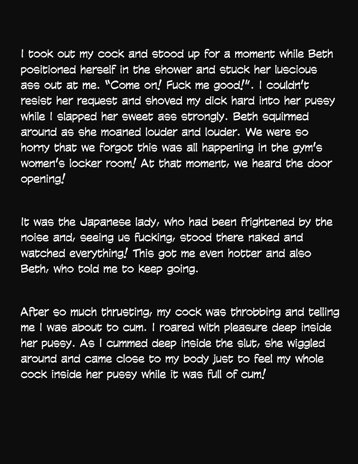 Animated Tales [WC | TF] - SEX IN THE LOCKER ROOM SHOWER - Page 9