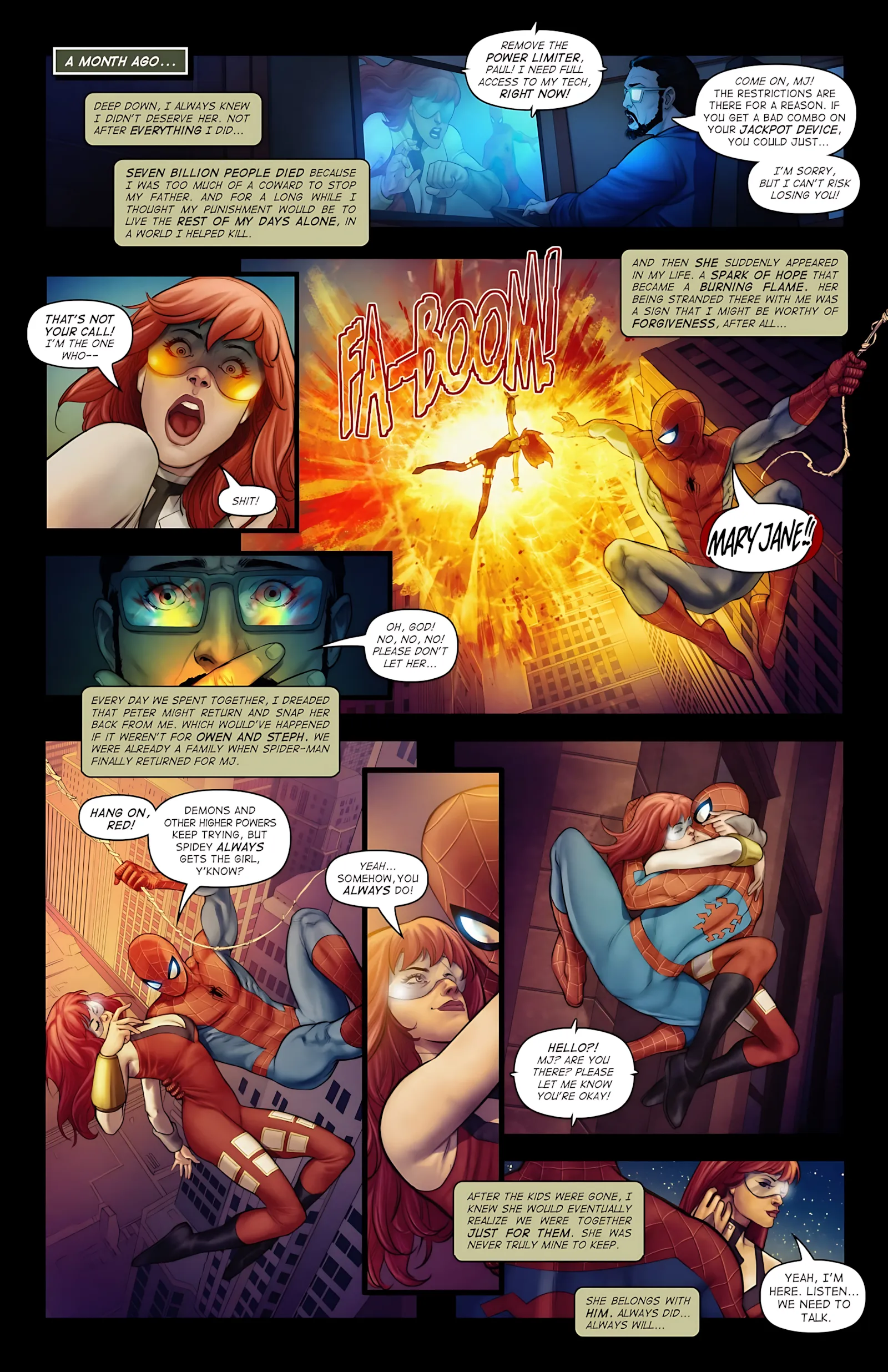 Get Bent Paul Rabin(Spider-Man) - 1 . Get Bent Paul Rabin - Chapter 1 [Tracy Scops] - Page 3