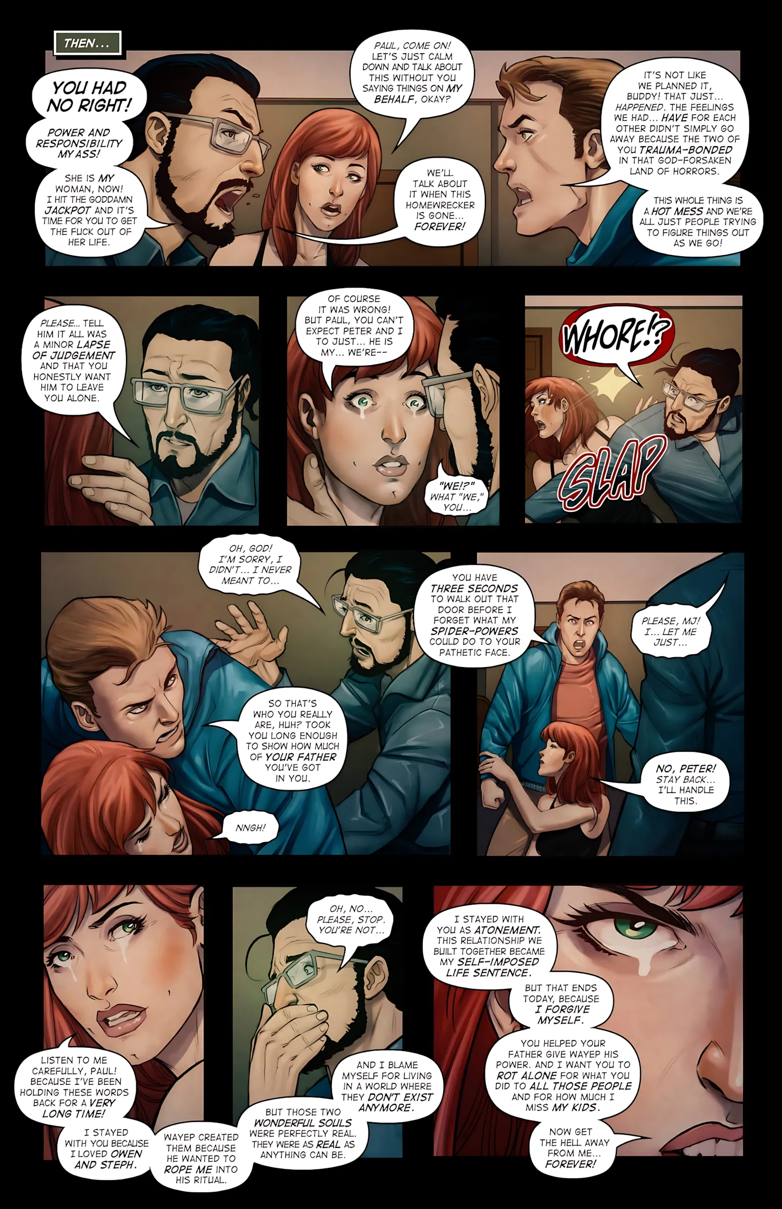 Get Bent Paul Rabin(Spider-Man) - 1 . Get Bent Paul Rabin - Chapter 1 [Tracy Scops] - Page 4
