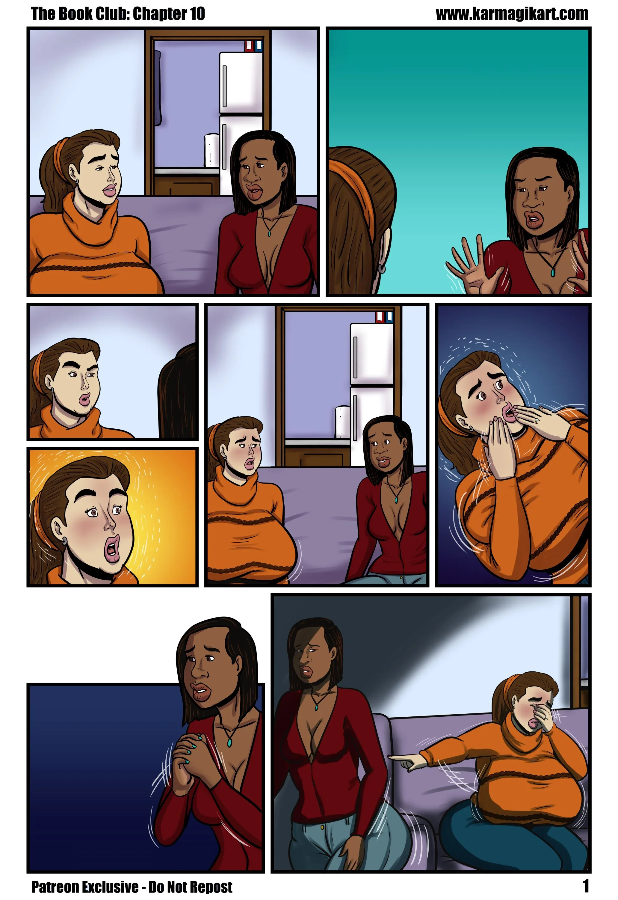The Book Club [Karmagik] -  10.5 . The Book Club - Textless - Ch.010 - Page 2