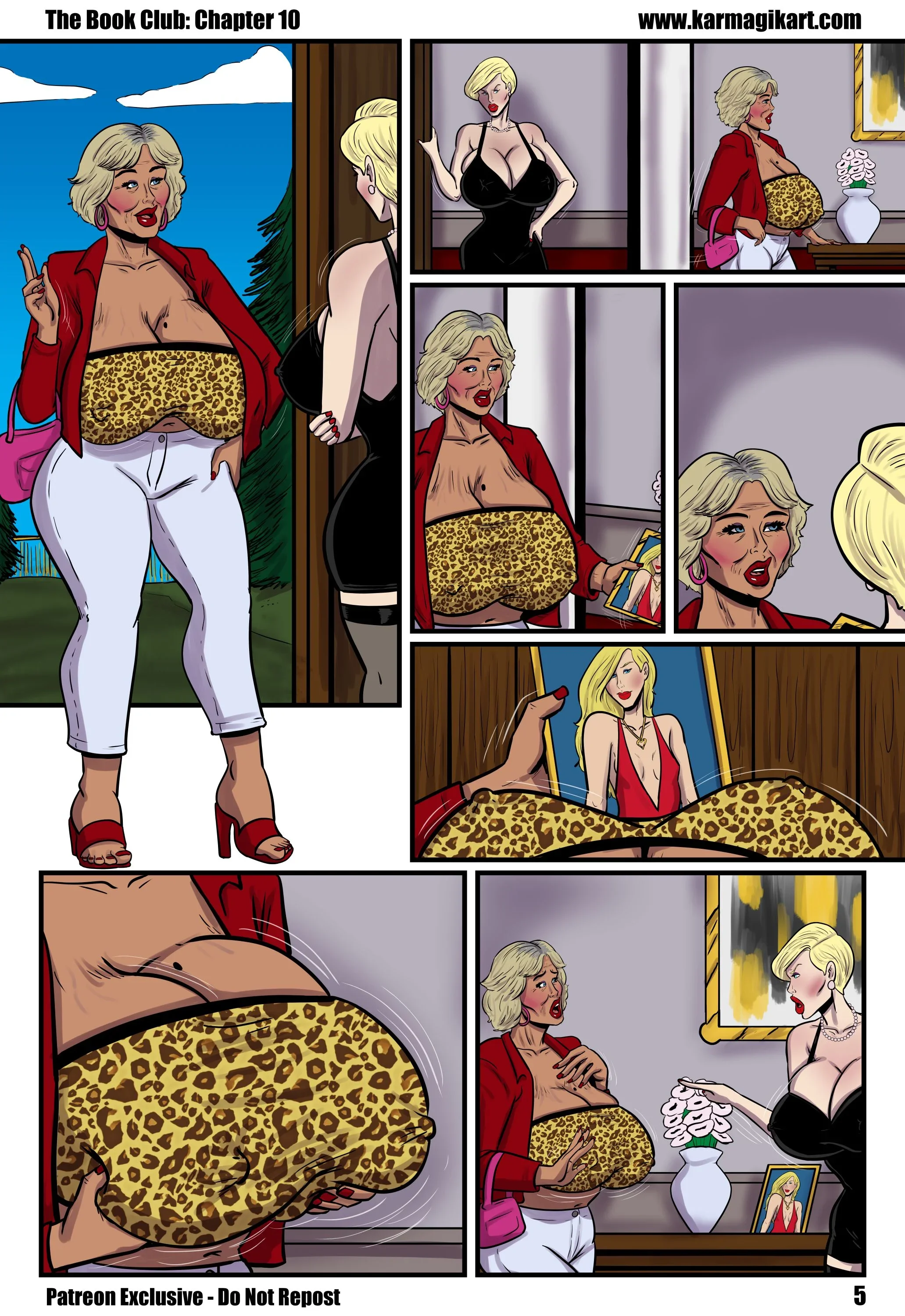 The Book Club [Karmagik] -  10.5 . The Book Club - Textless - Ch.010 - Page 6