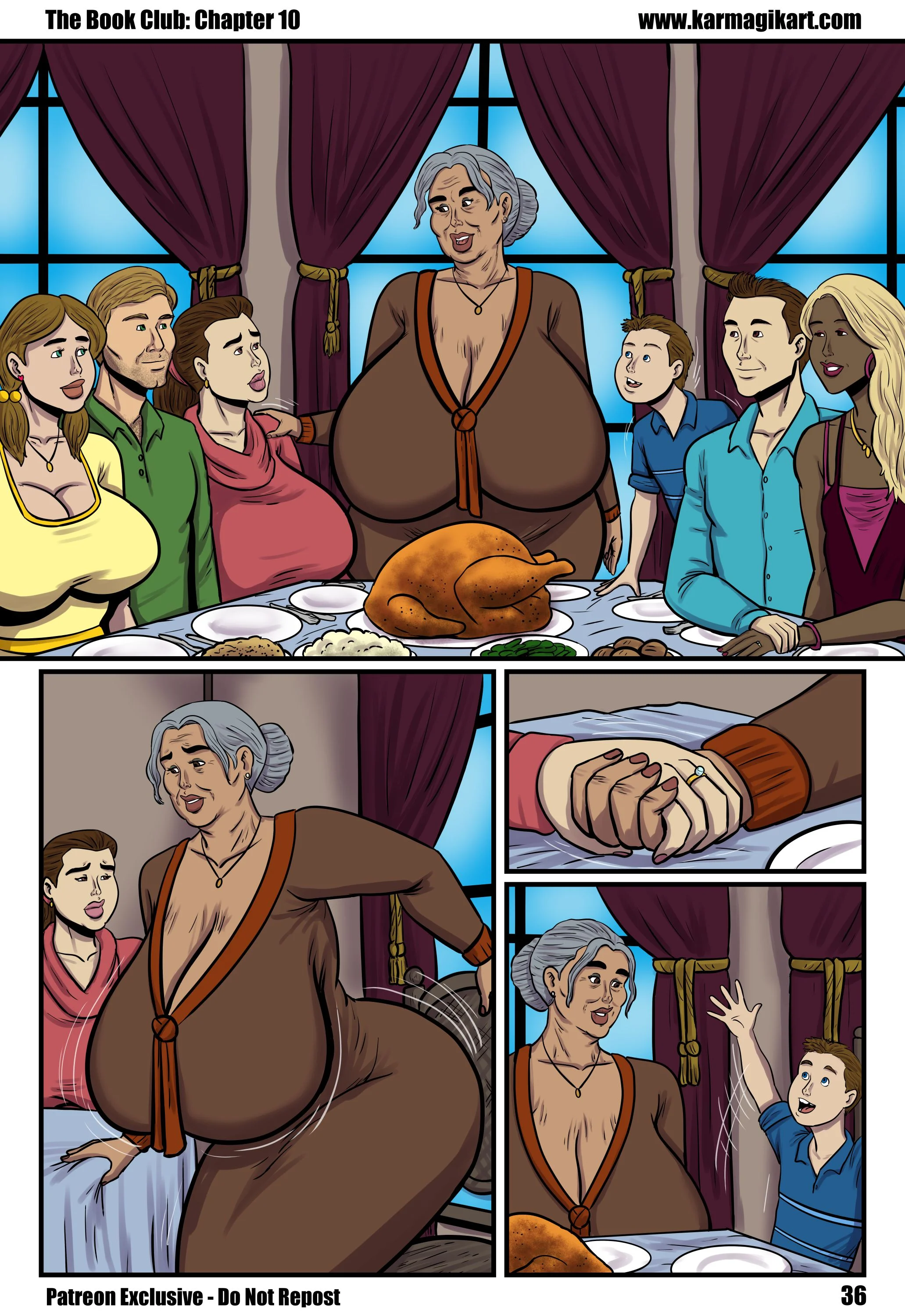 The Book Club [Karmagik] -  10.5 . The Book Club - Textless - Ch.010 - Page 37