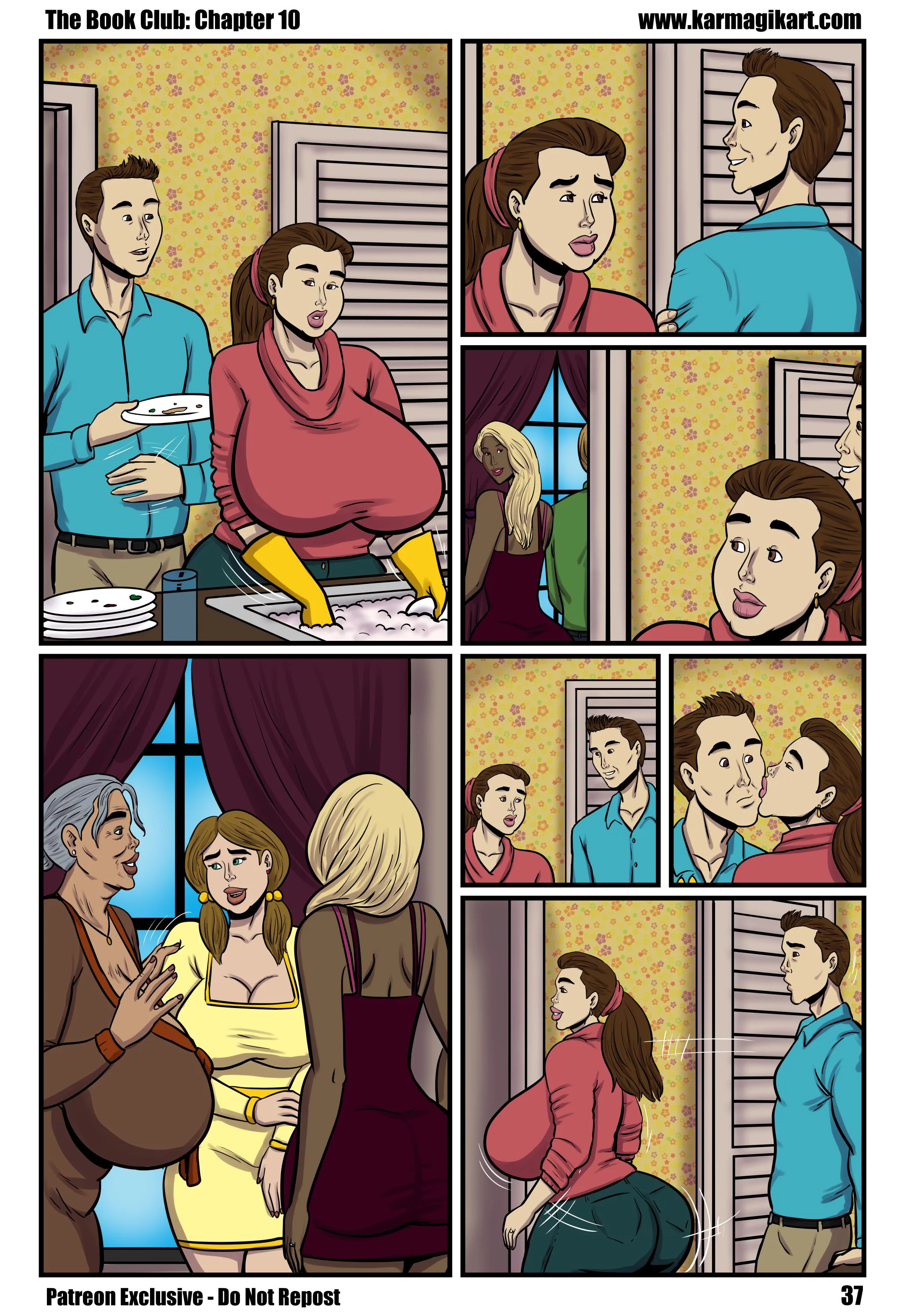 The Book Club [Karmagik] -  10.5 . The Book Club - Textless - Ch.010 - Page 38