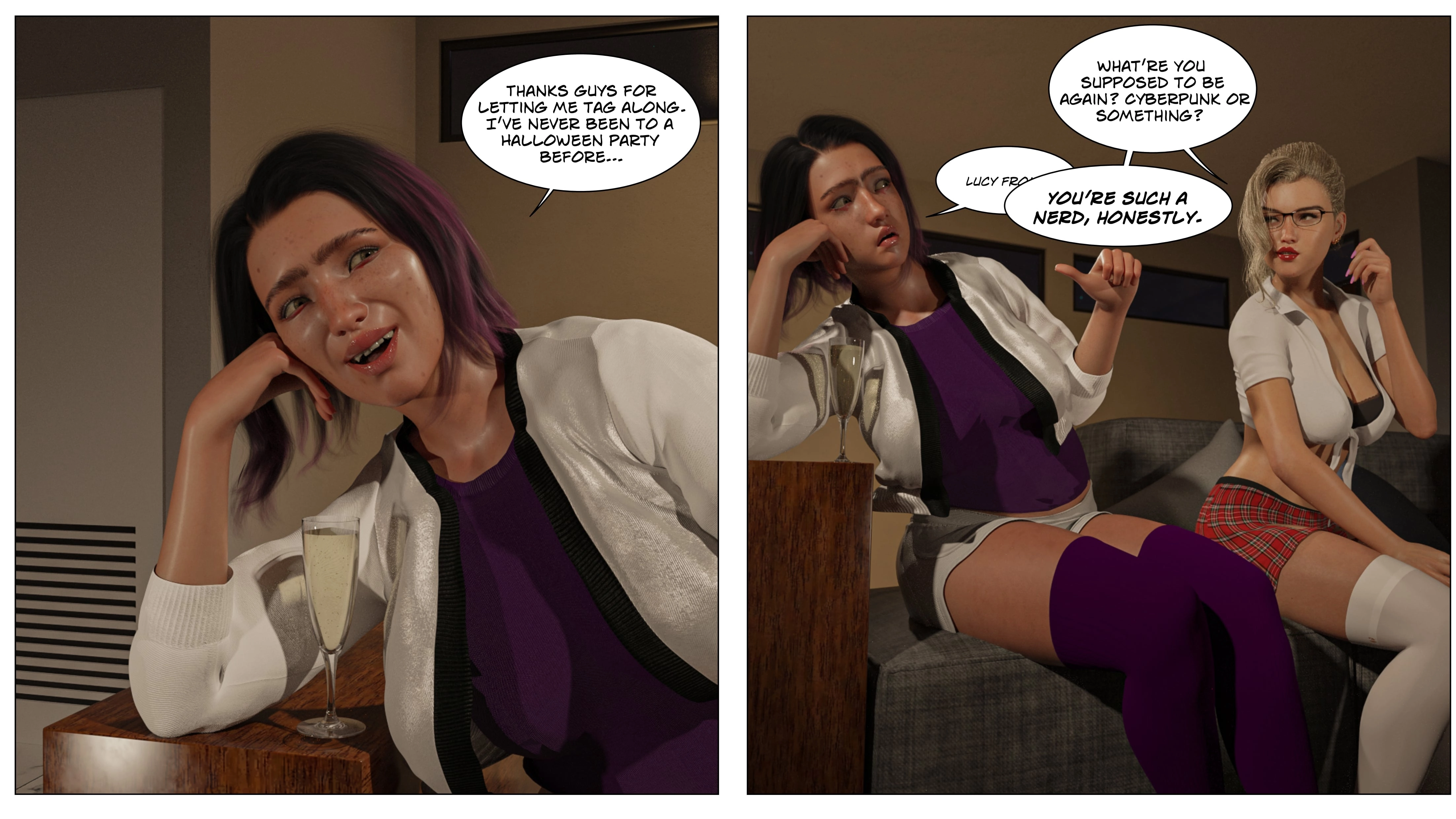 Trick or Transform [TheAltrApp] - Trick or Transform - Page 2