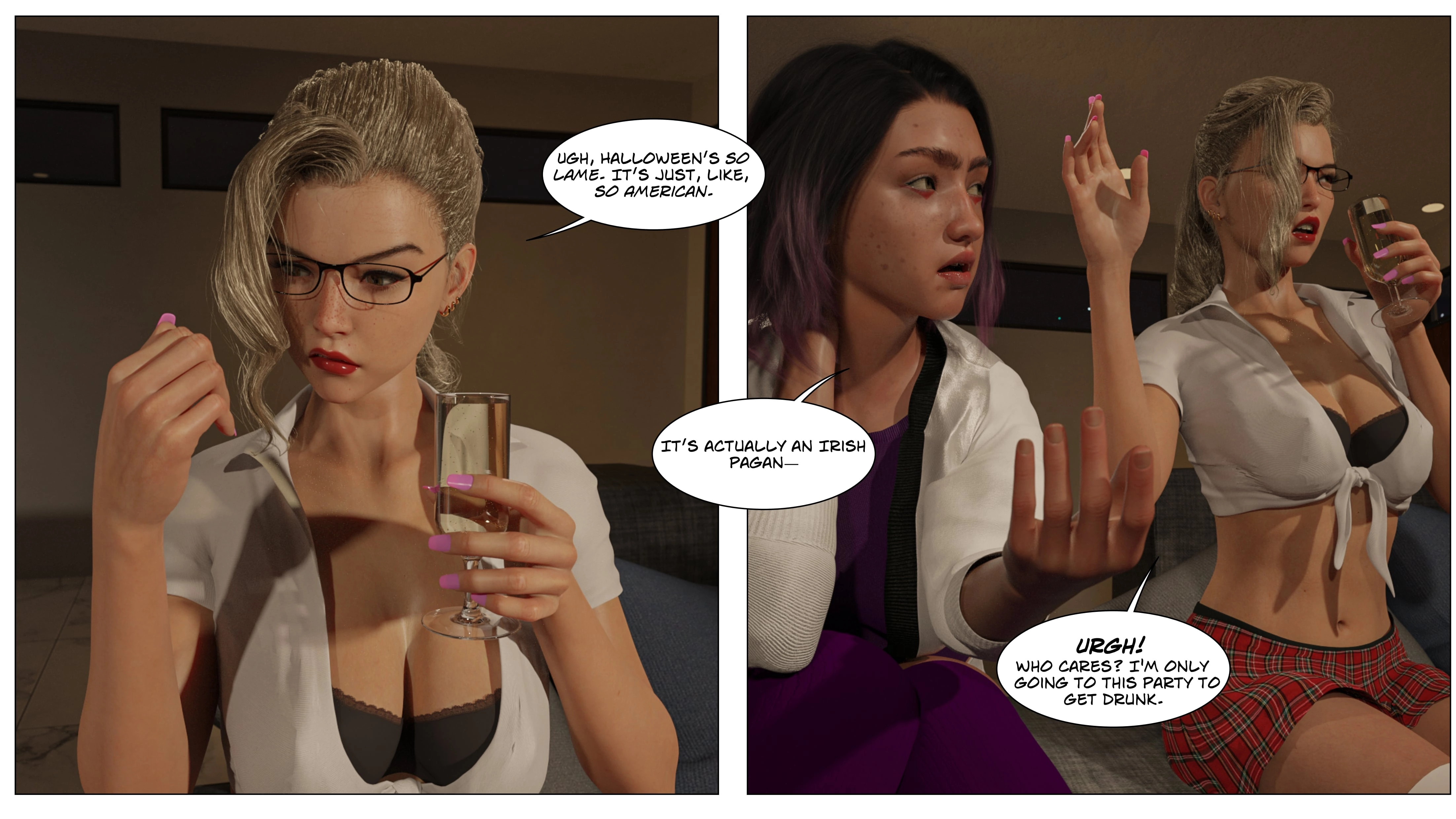 Trick or Transform [TheAltrApp] - Trick or Transform - Page 5