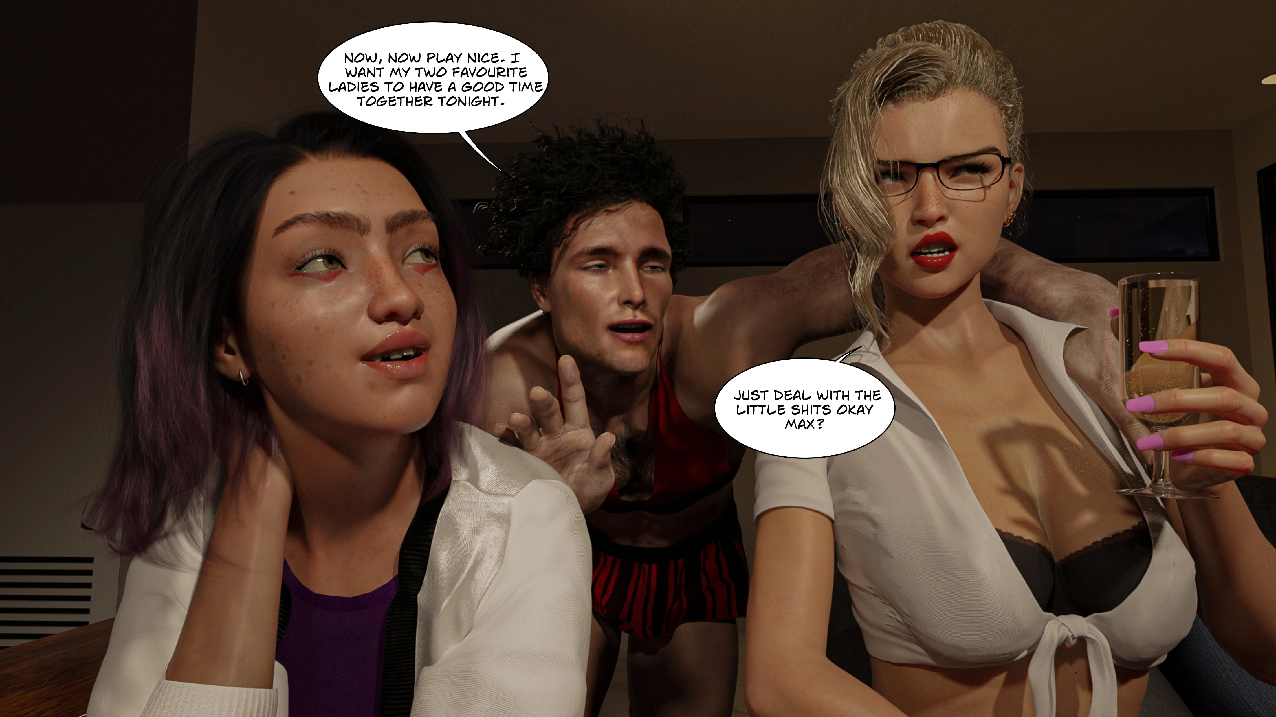 Trick or Transform [TheAltrApp] - Trick or Transform - Page 6