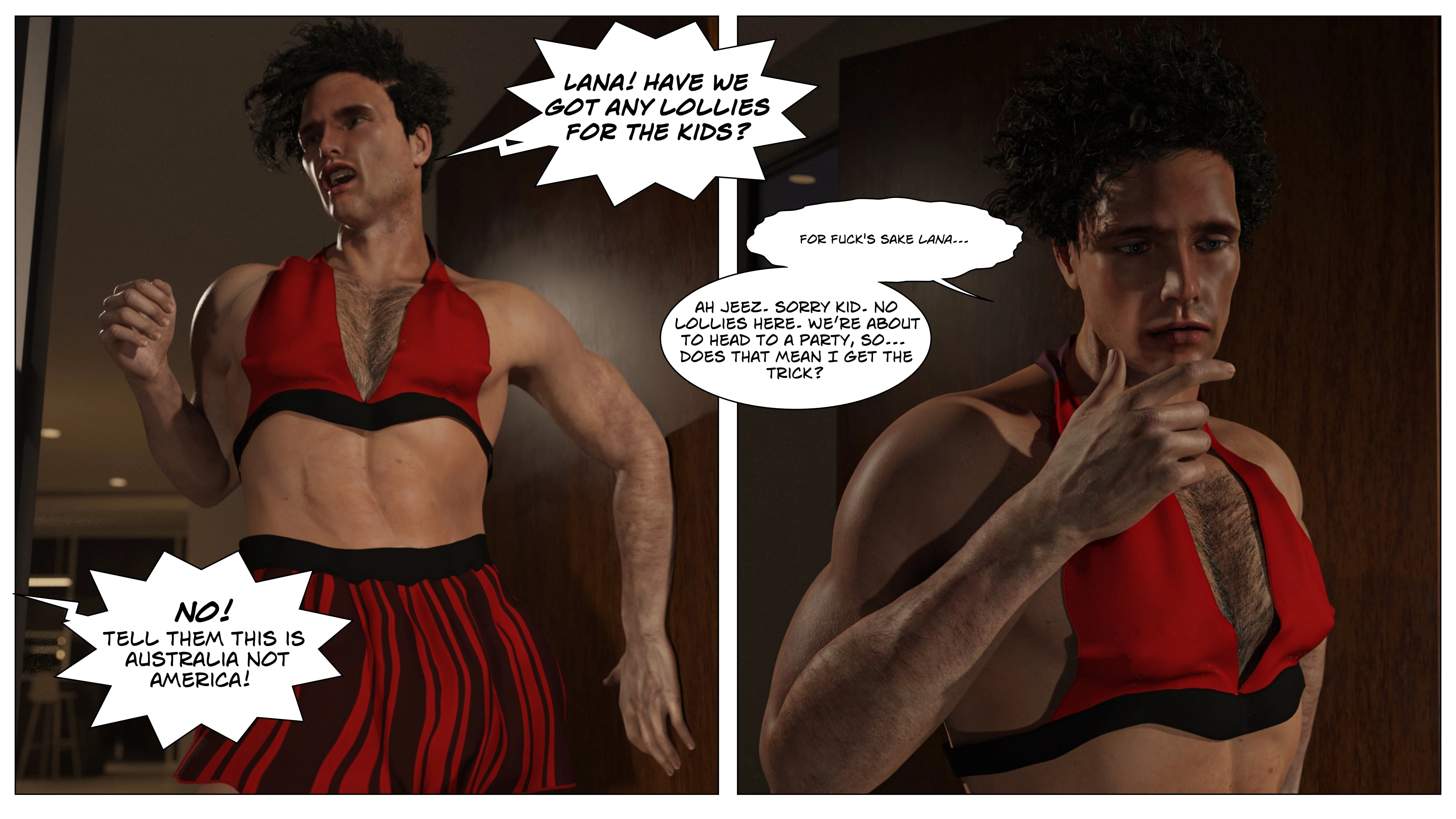 Trick or Transform [TheAltrApp] - Trick or Transform - Page 8