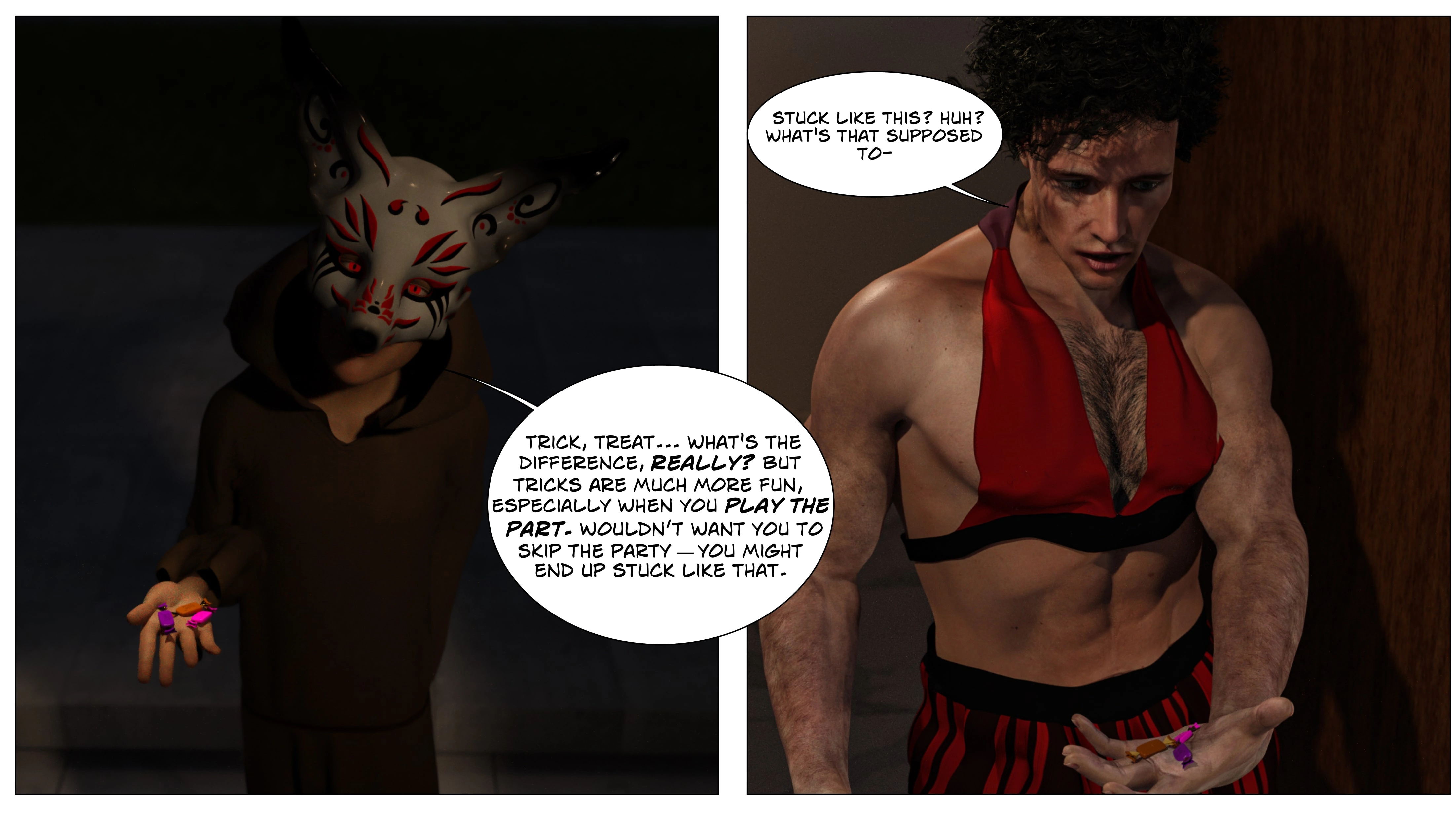 Trick or Transform [TheAltrApp] - Trick or Transform - Page 9