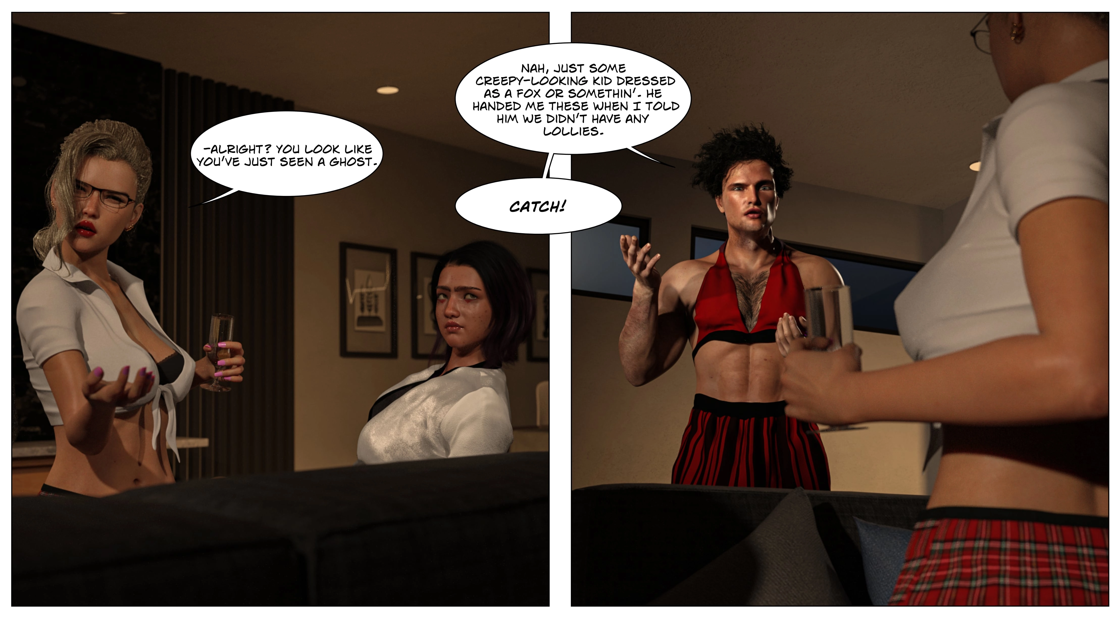 Trick or Transform [TheAltrApp] - Trick or Transform - Page 11