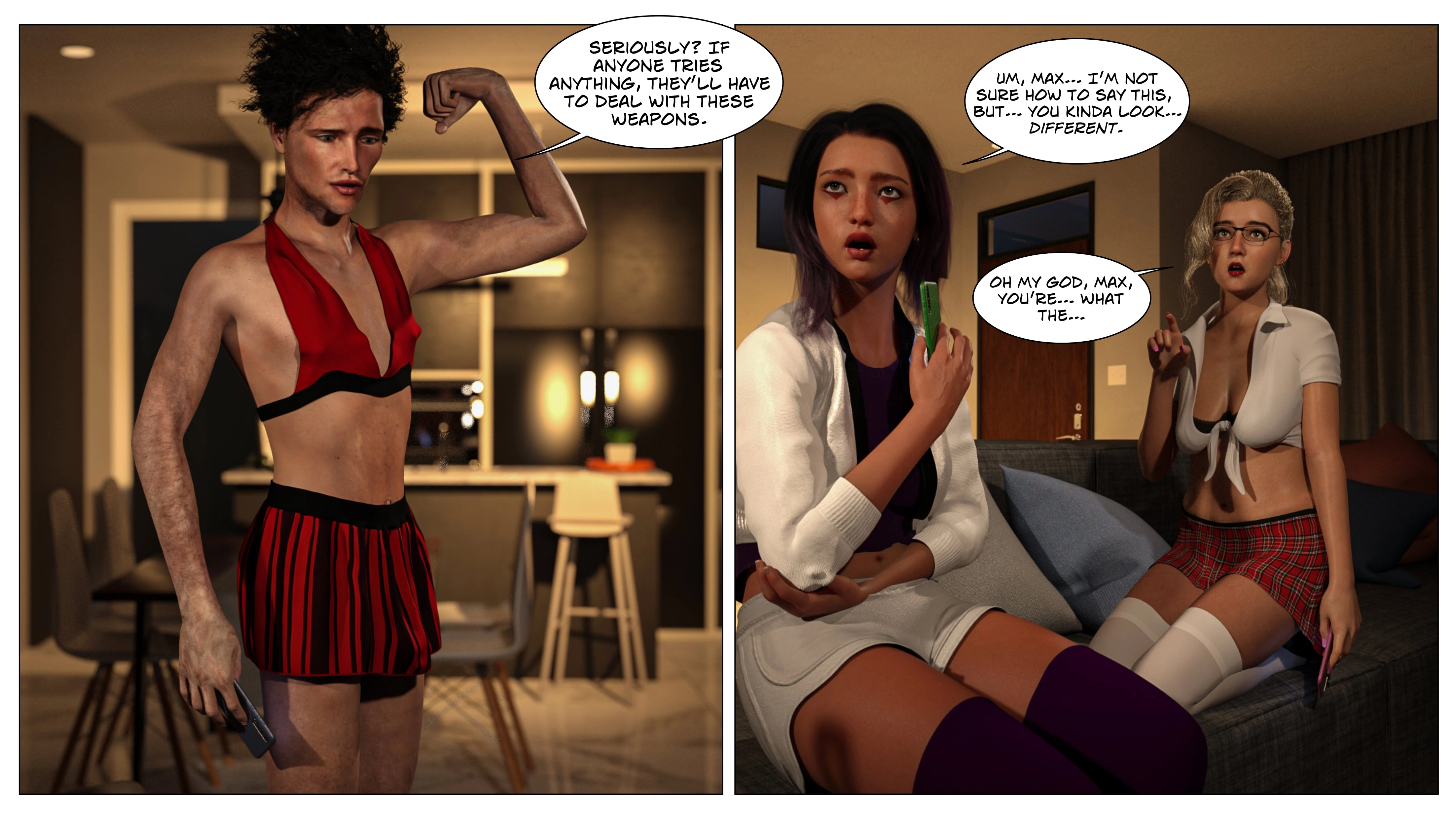 Trick or Transform [TheAltrApp] - Trick or Transform - Page 20