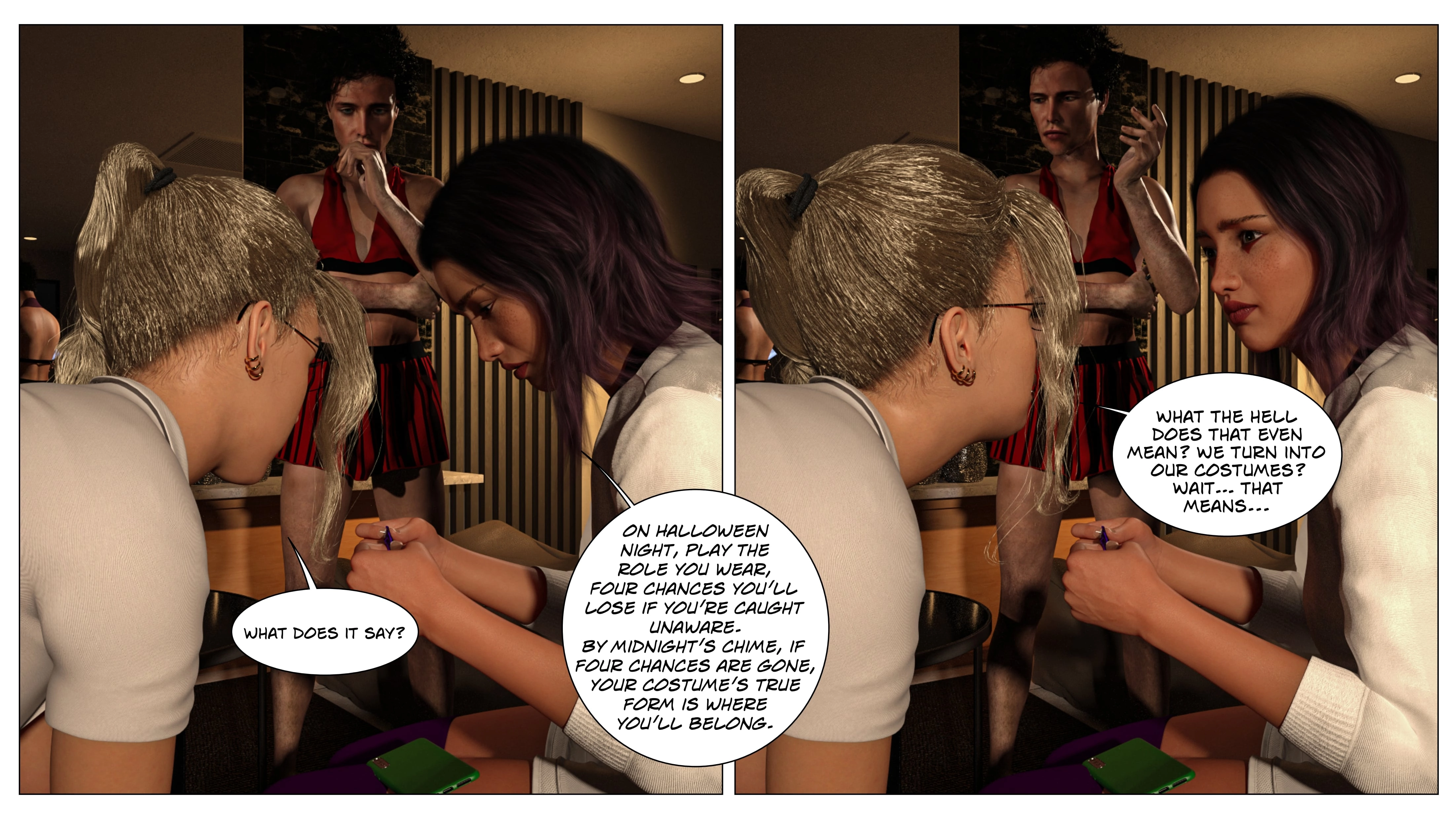 Trick or Transform [TheAltrApp] - Trick or Transform - Page 22