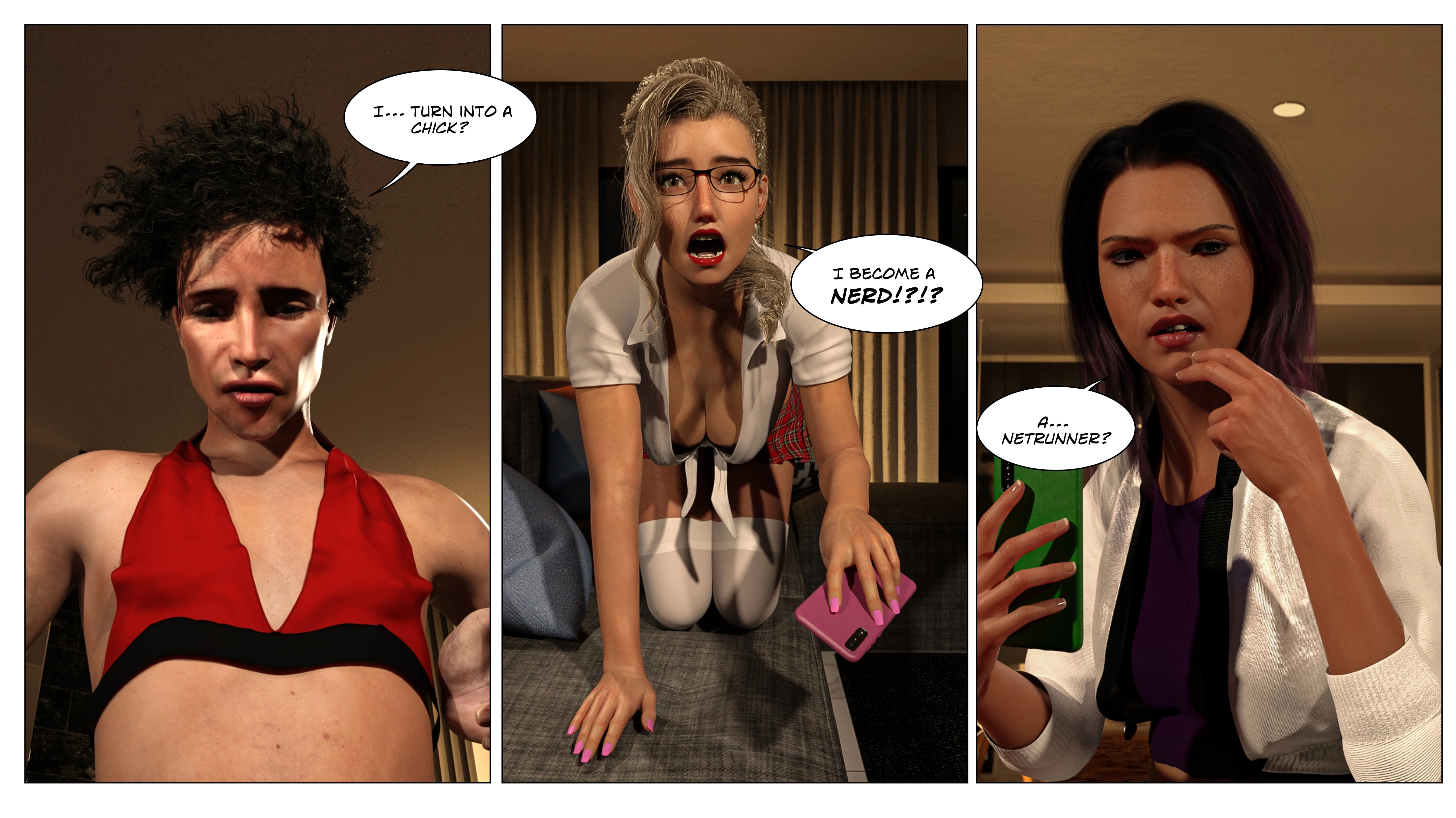 Trick or Transform [TheAltrApp] - Trick or Transform - Page 23