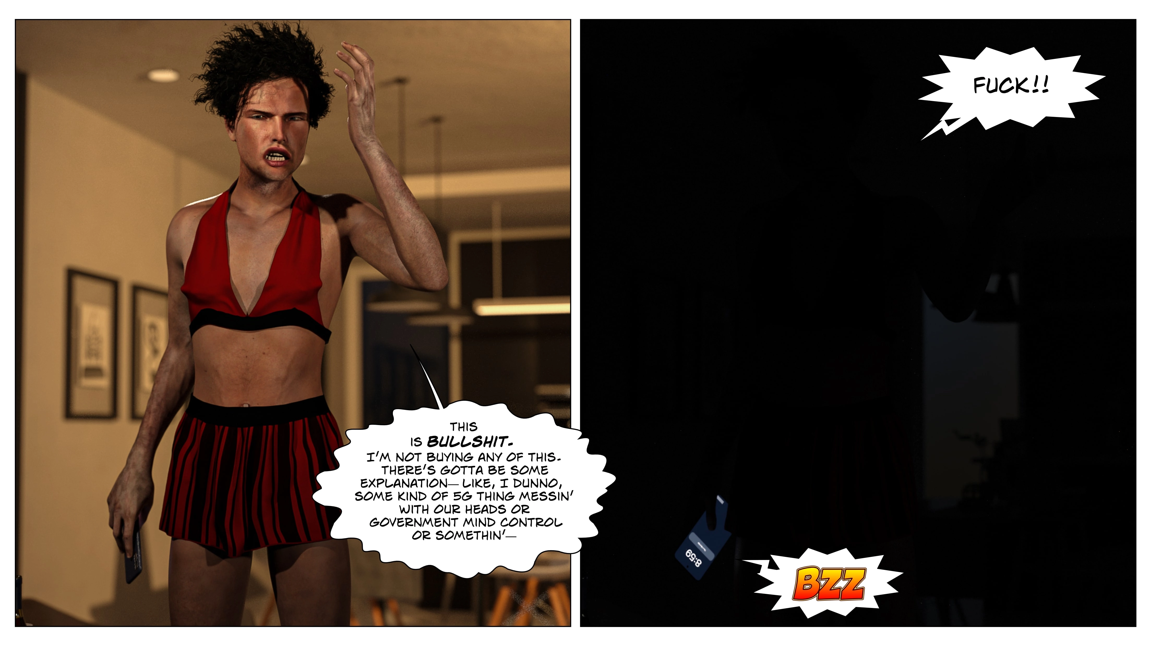 Trick or Transform [TheAltrApp] - Trick or Transform - Page 25