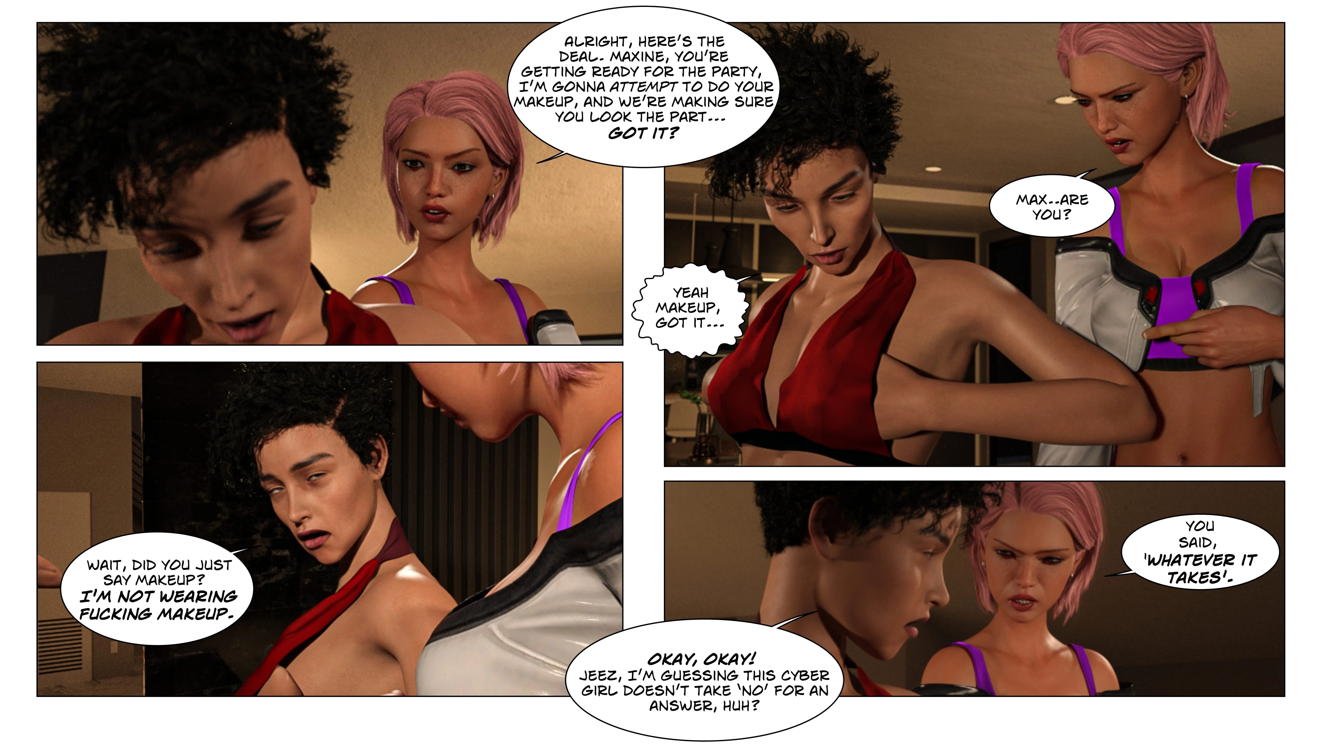 Trick or Transform [TheAltrApp] - Trick or Transform - Page 36