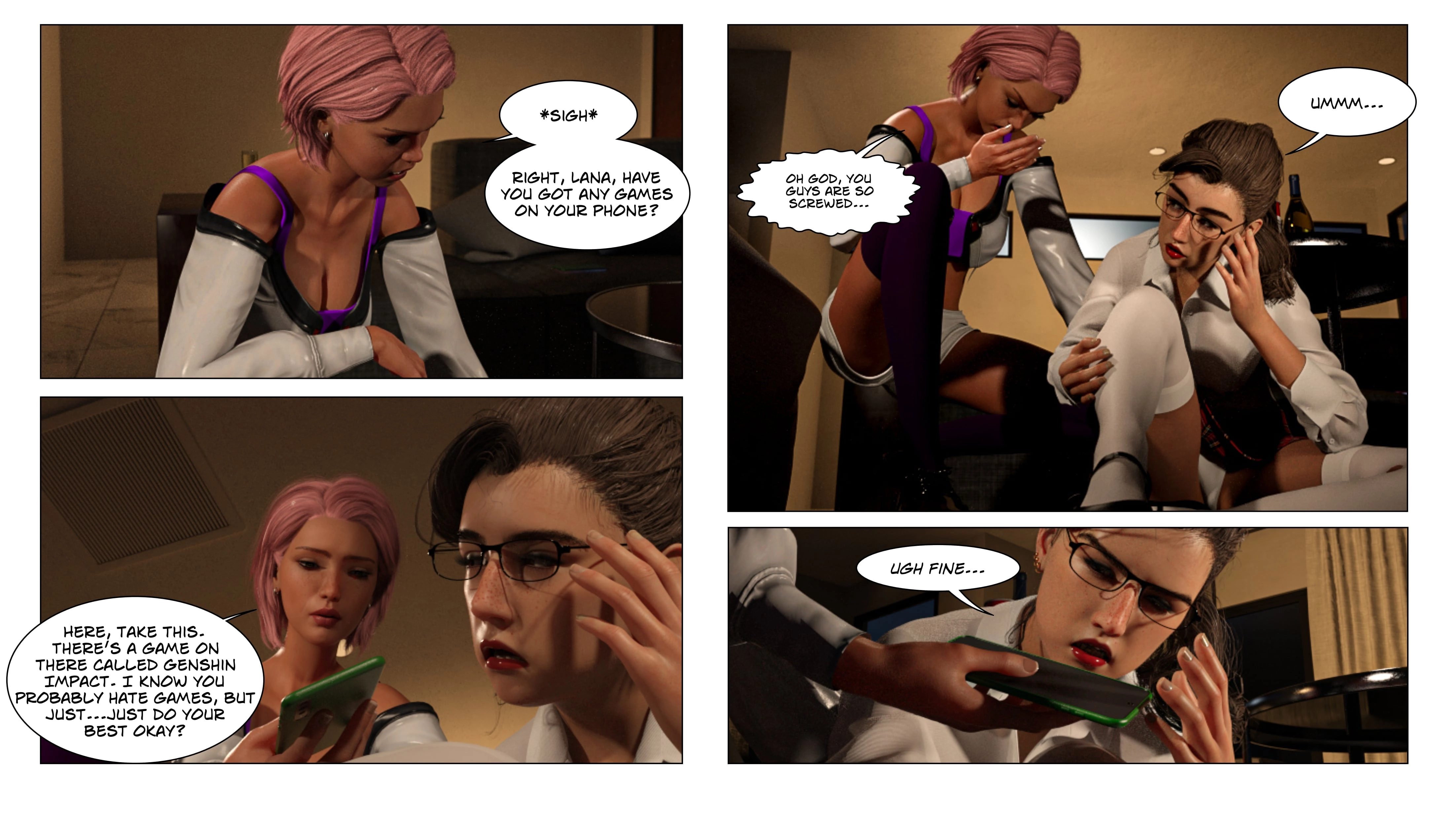 Trick or Transform [TheAltrApp] - Trick or Transform - Page 37