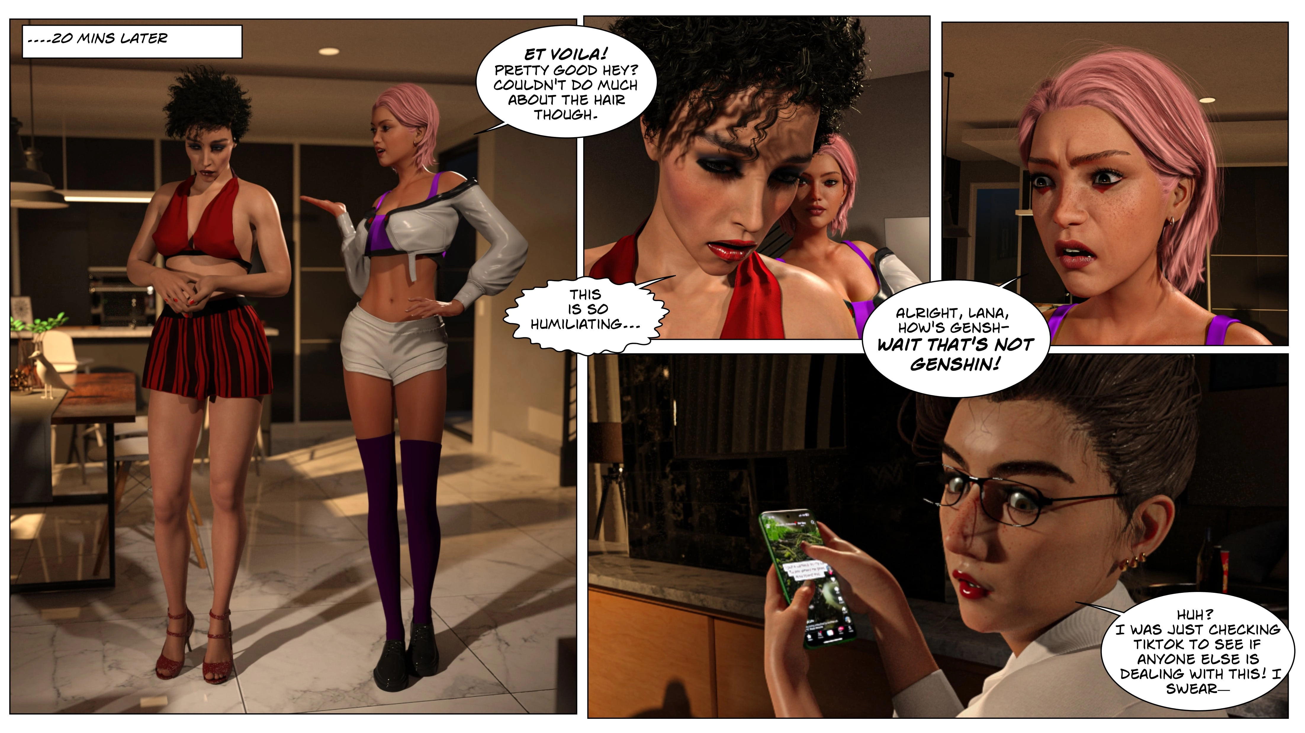 Trick or Transform [TheAltrApp] - Trick or Transform - Page 39